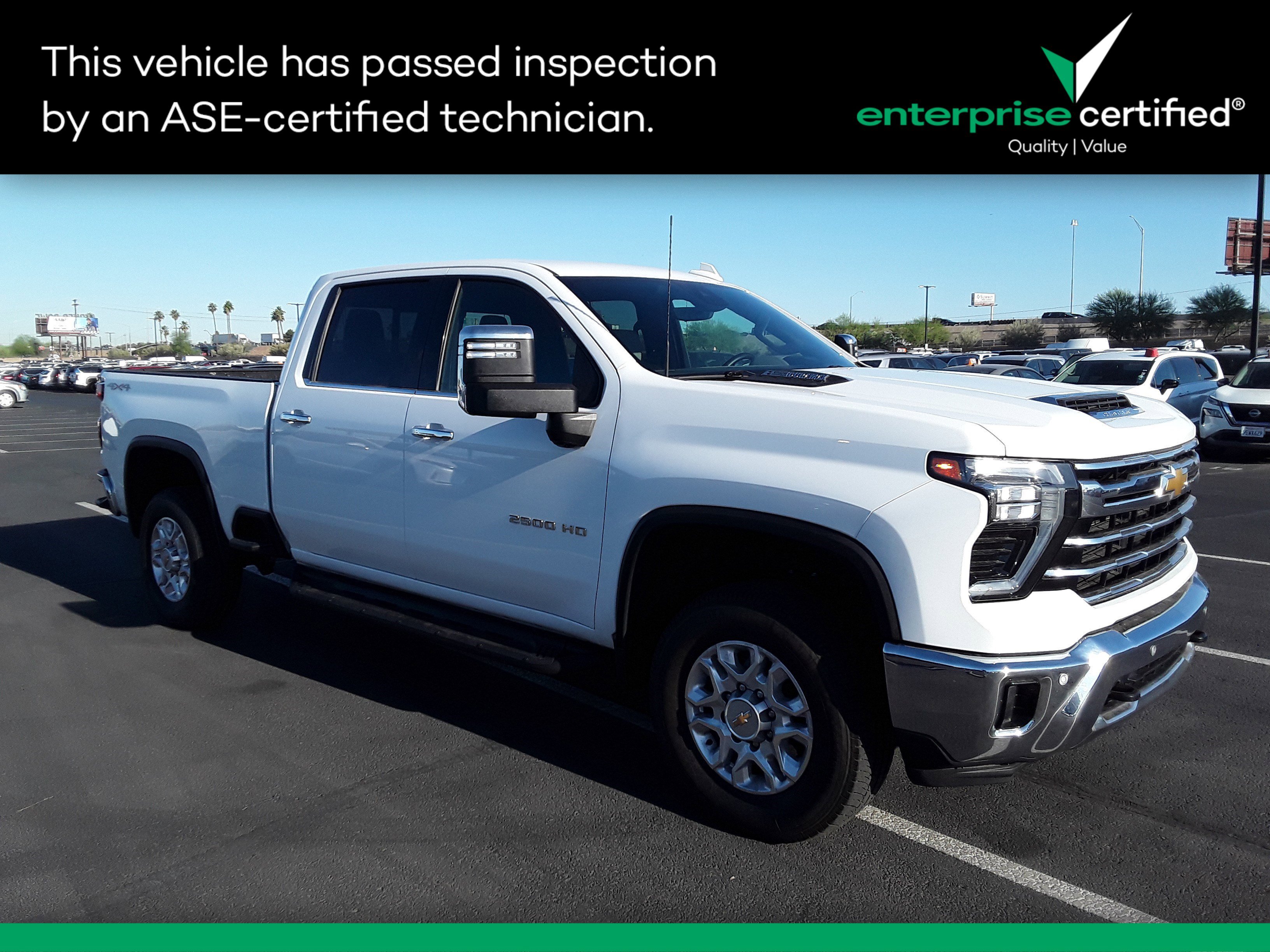 2024 Chevrolet Silverado 2500HD 4WD Crew Cab 172