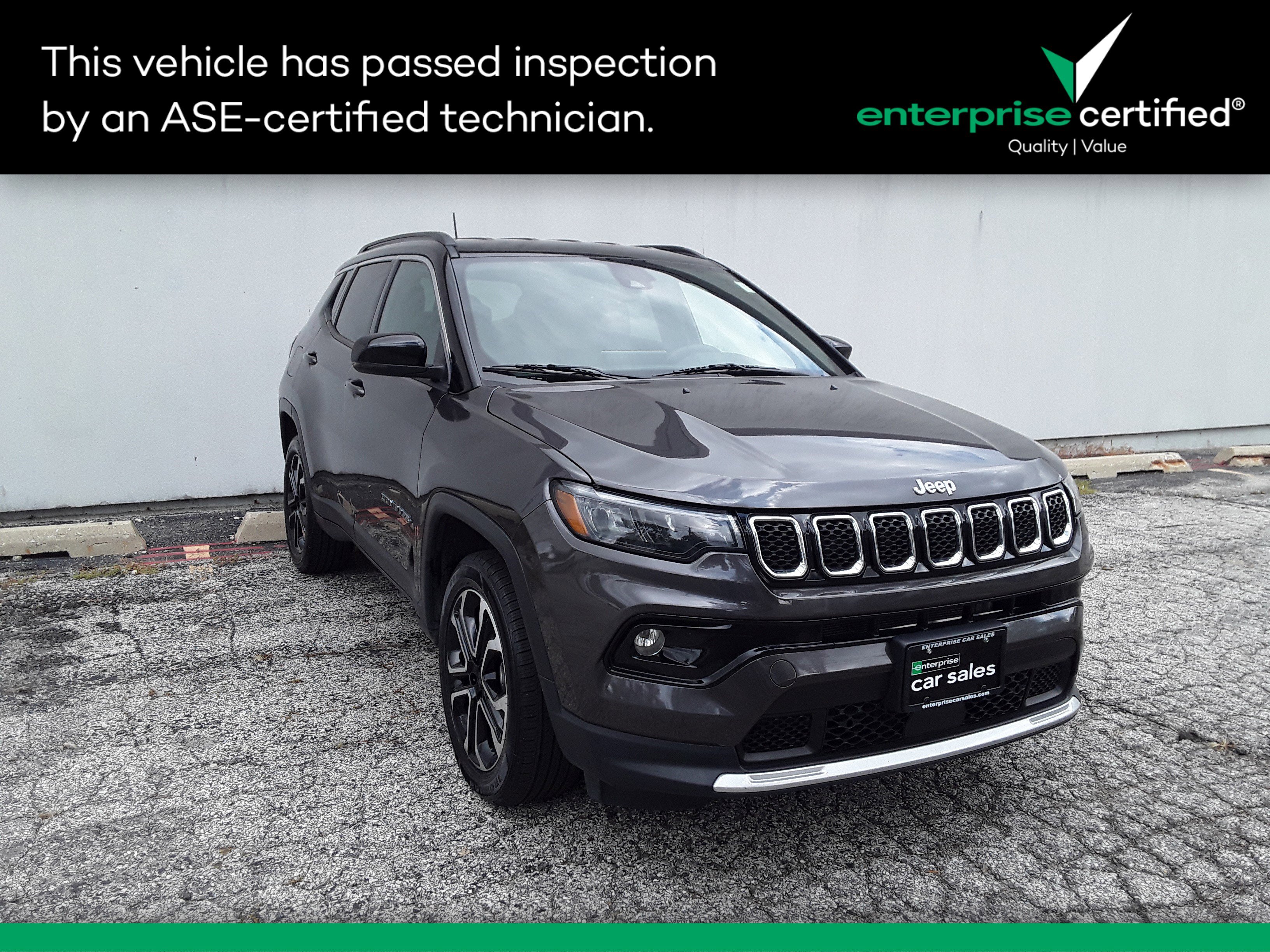 Used 2023 Jeep Compass Limited 4x4
