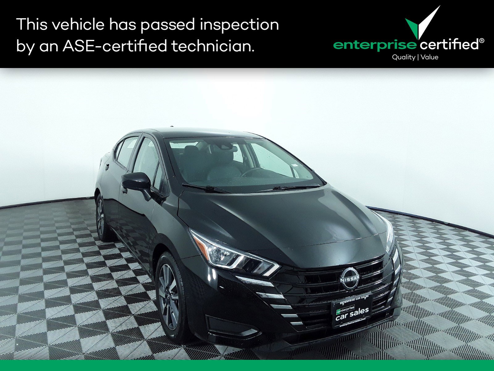 Used 2023 Nissan Versa SV CVT