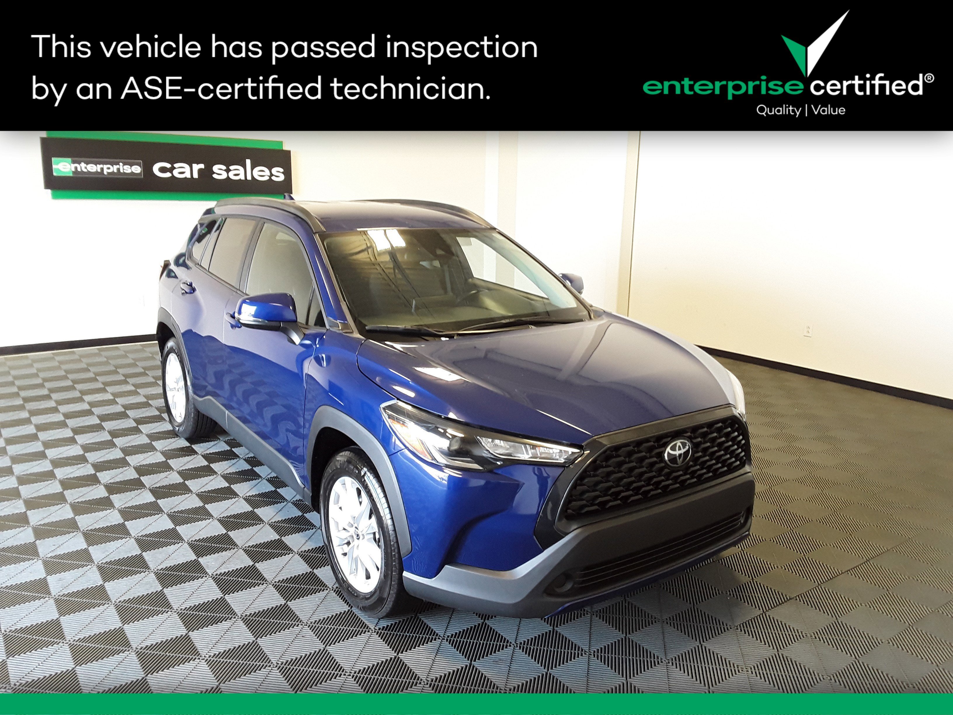 2022 Toyota Corolla Cross LE 2WD