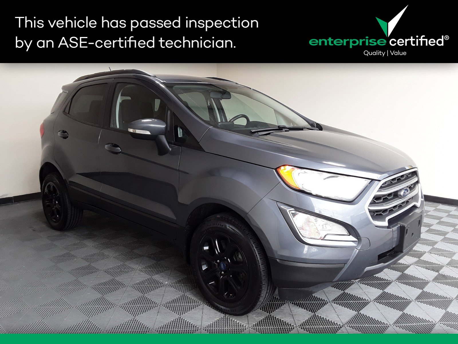 Used 2020 Ford EcoSport SE 4WD