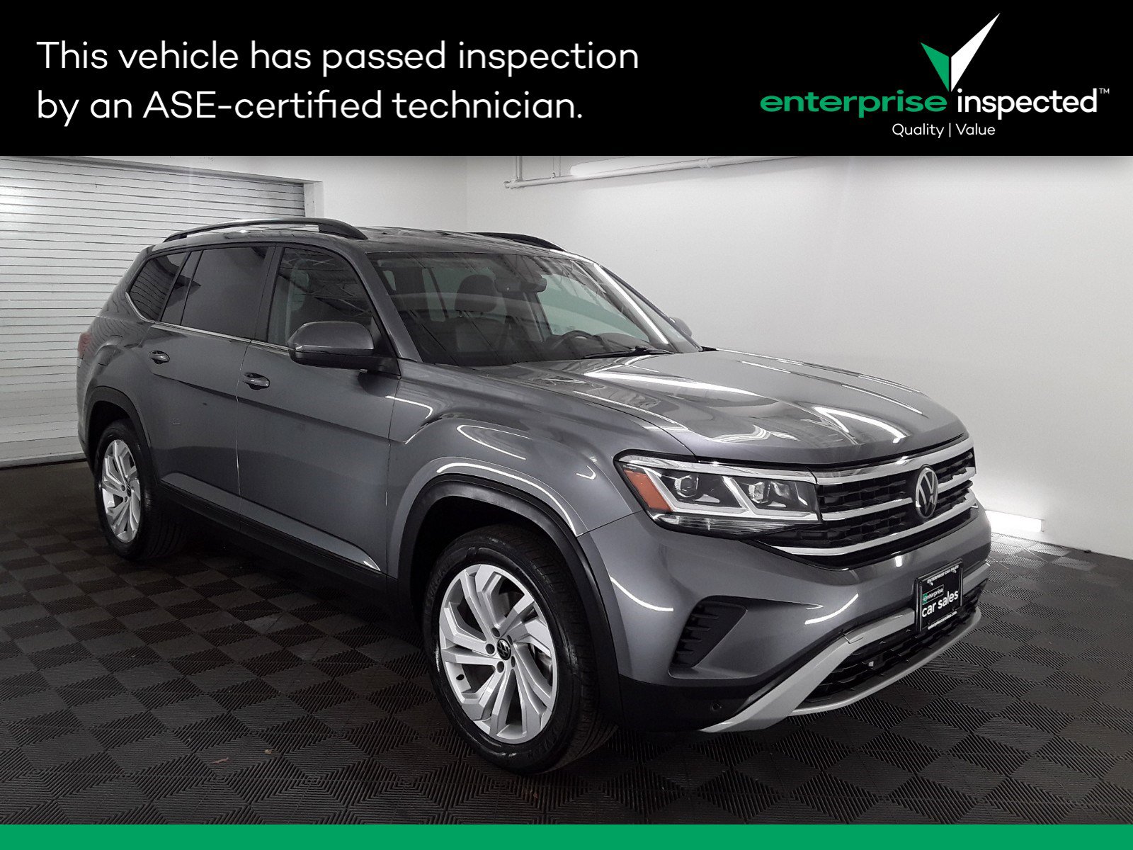 2022 Volkswagen Atlas 3.6L V6 SE w/Technology 4MOTION