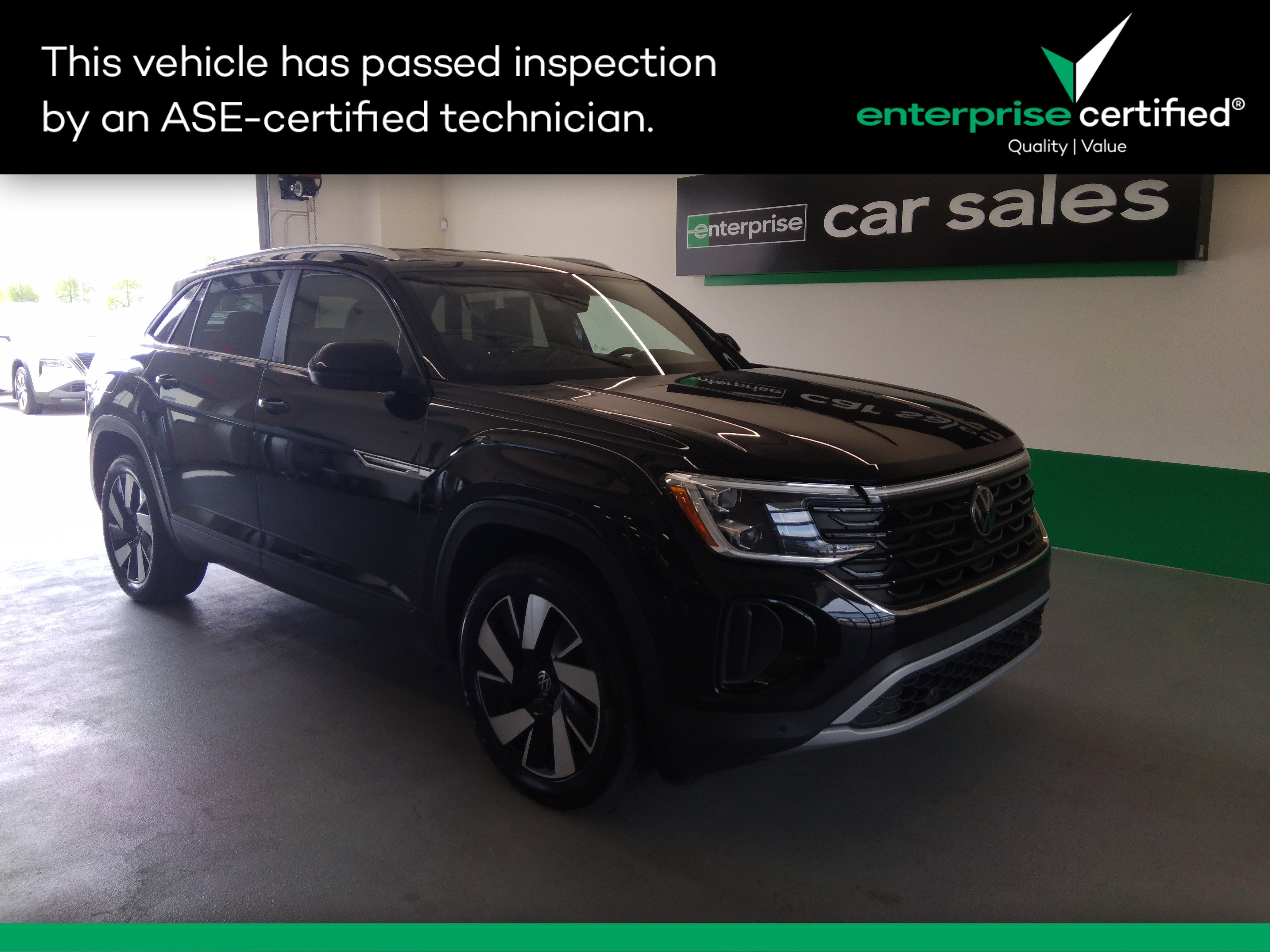 2024 Volkswagen Atlas Cross Sport 2.0T SE w/Technology 4MOTION