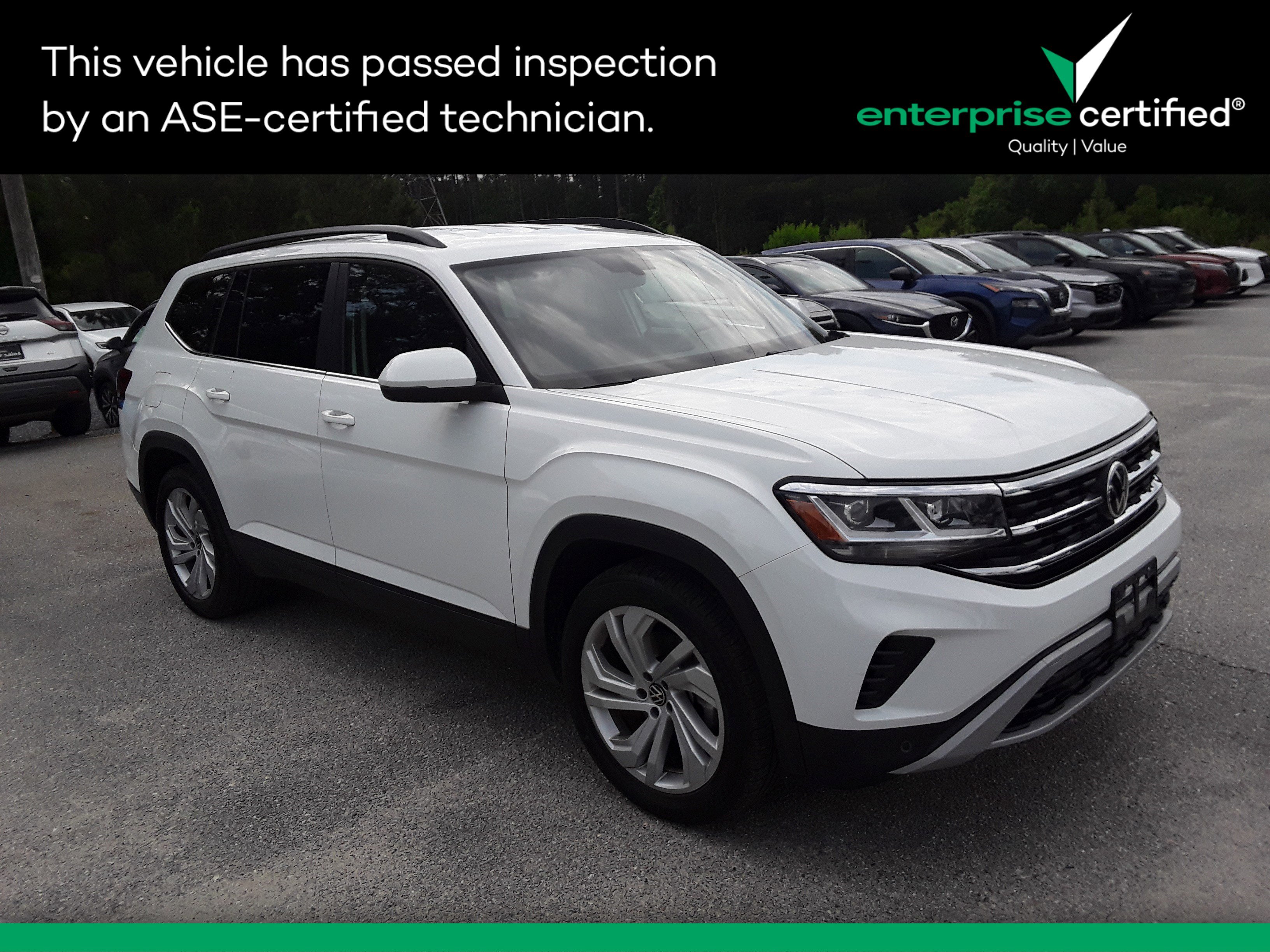2022 Volkswagen Atlas 3.6L V6 SE w/Technology FWD