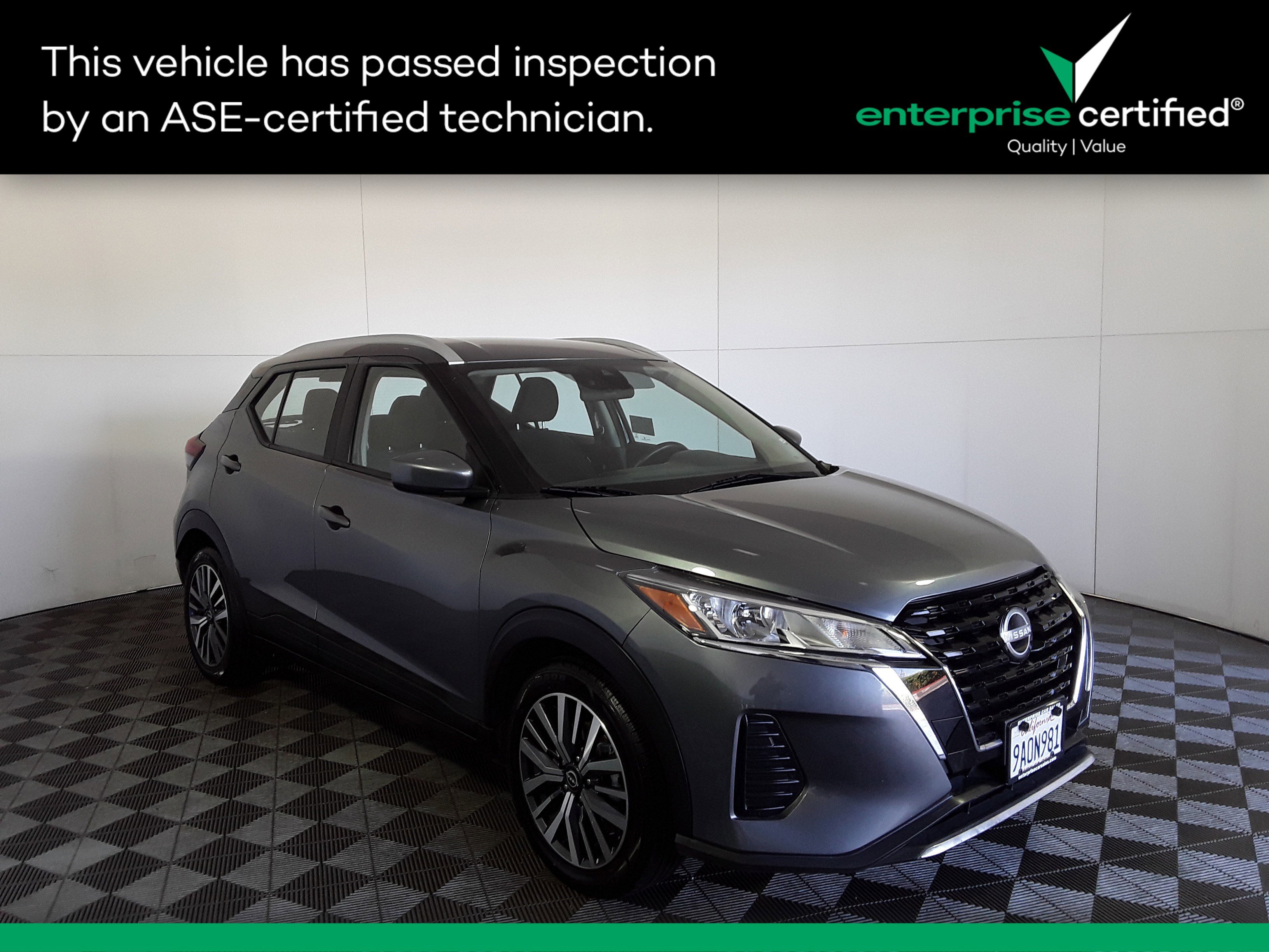 Used 2022 Nissan Kicks SV FWD