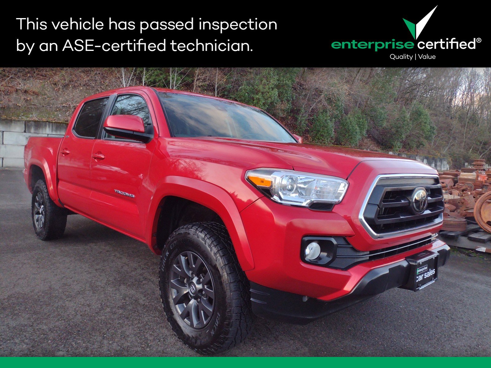 2022 Toyota Tacoma 4WD SR5 Double Cab 5' Bed V6 AT