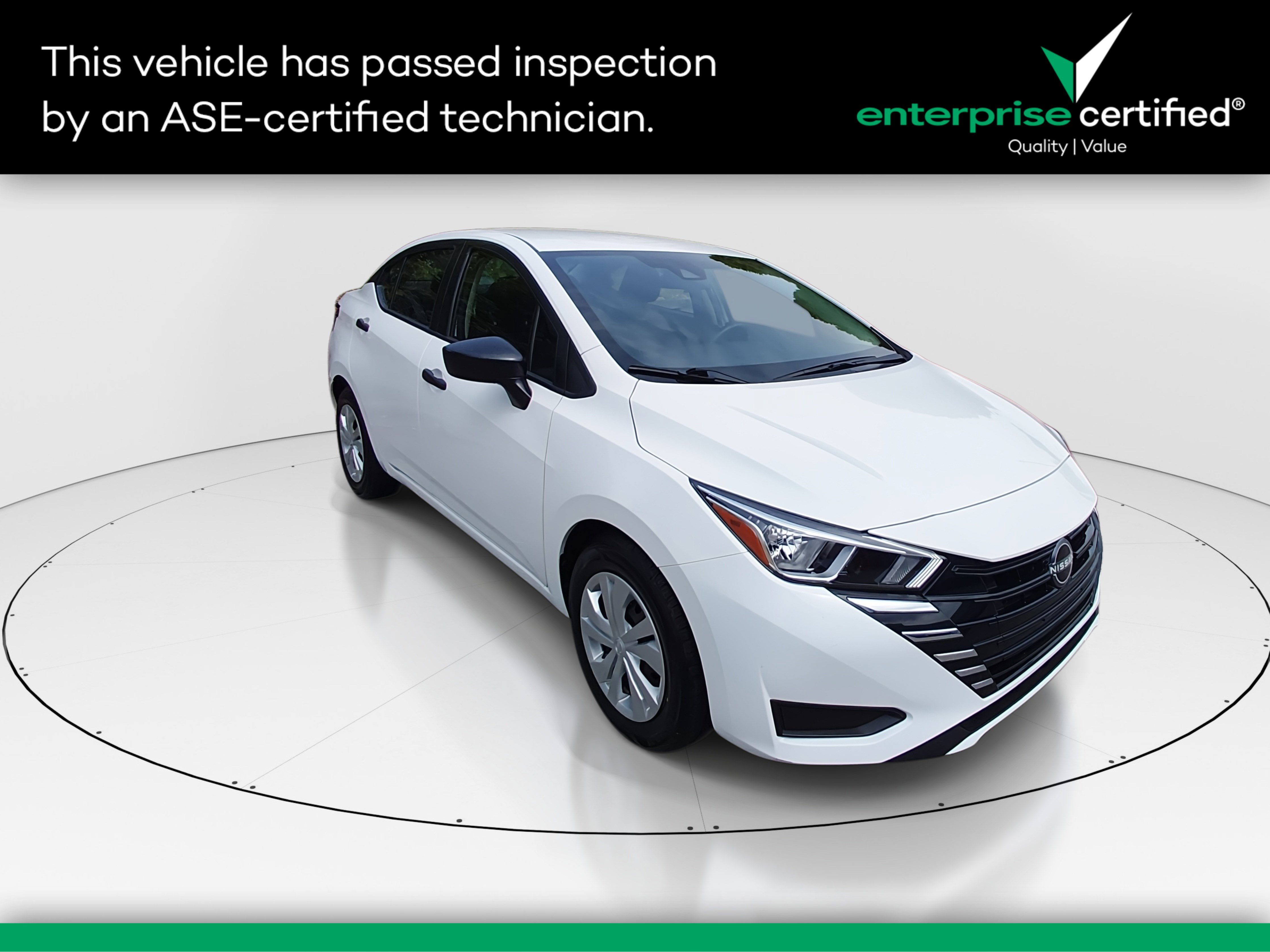 Used 2023 Nissan Versa S CVT