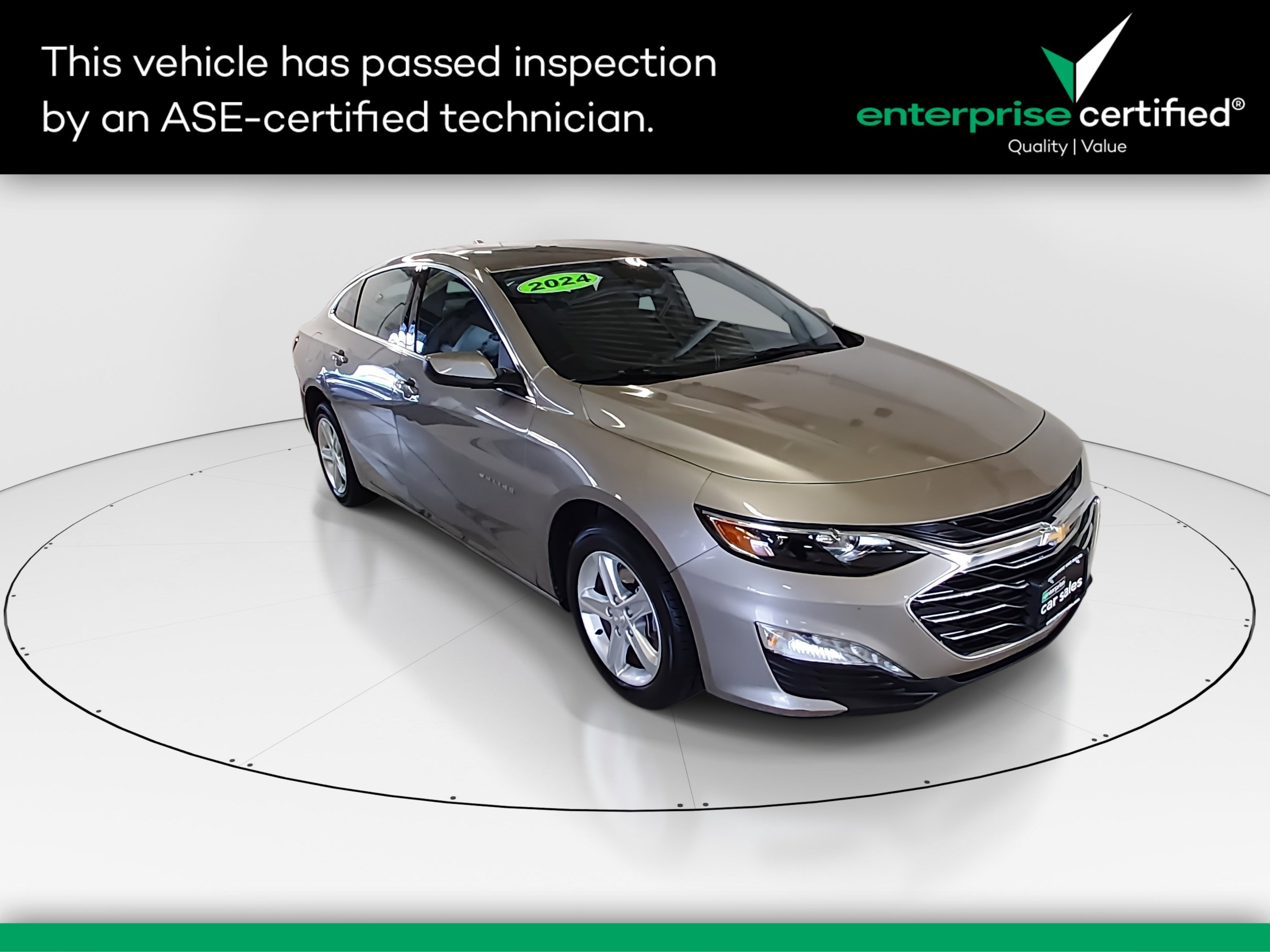 Used 2024 Chevrolet Malibu 4dr Sdn 1LT