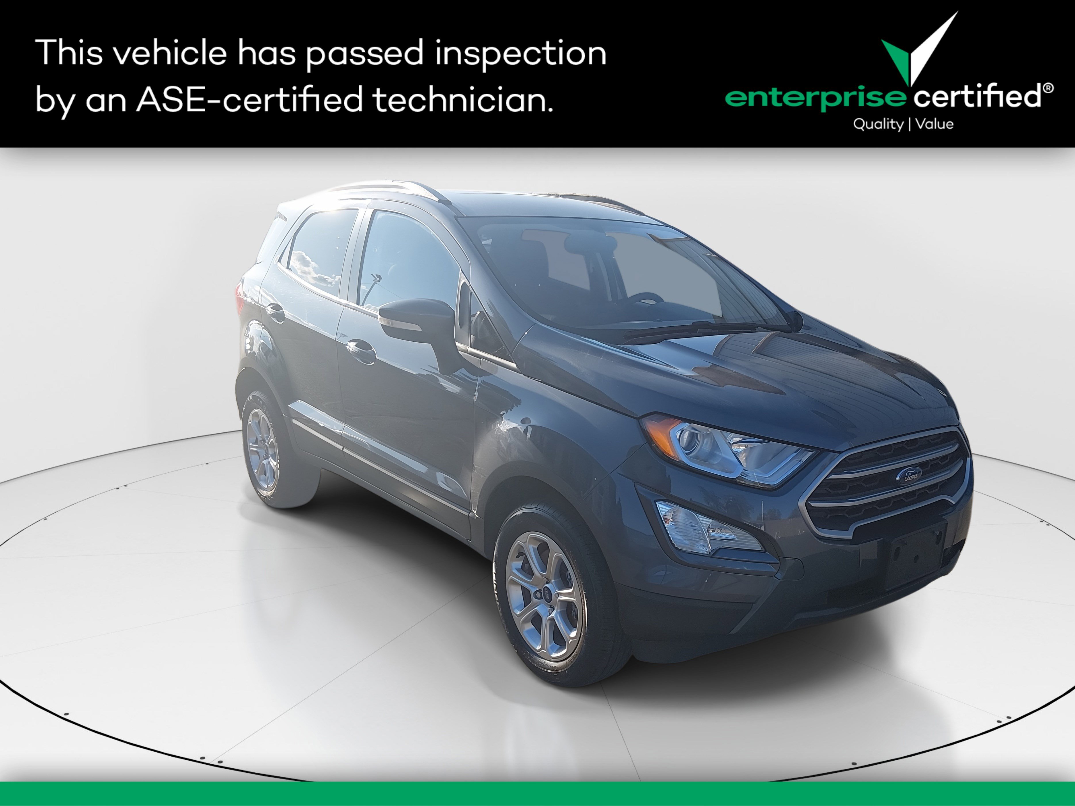 Used 2022 Ford EcoSport SE 4WD