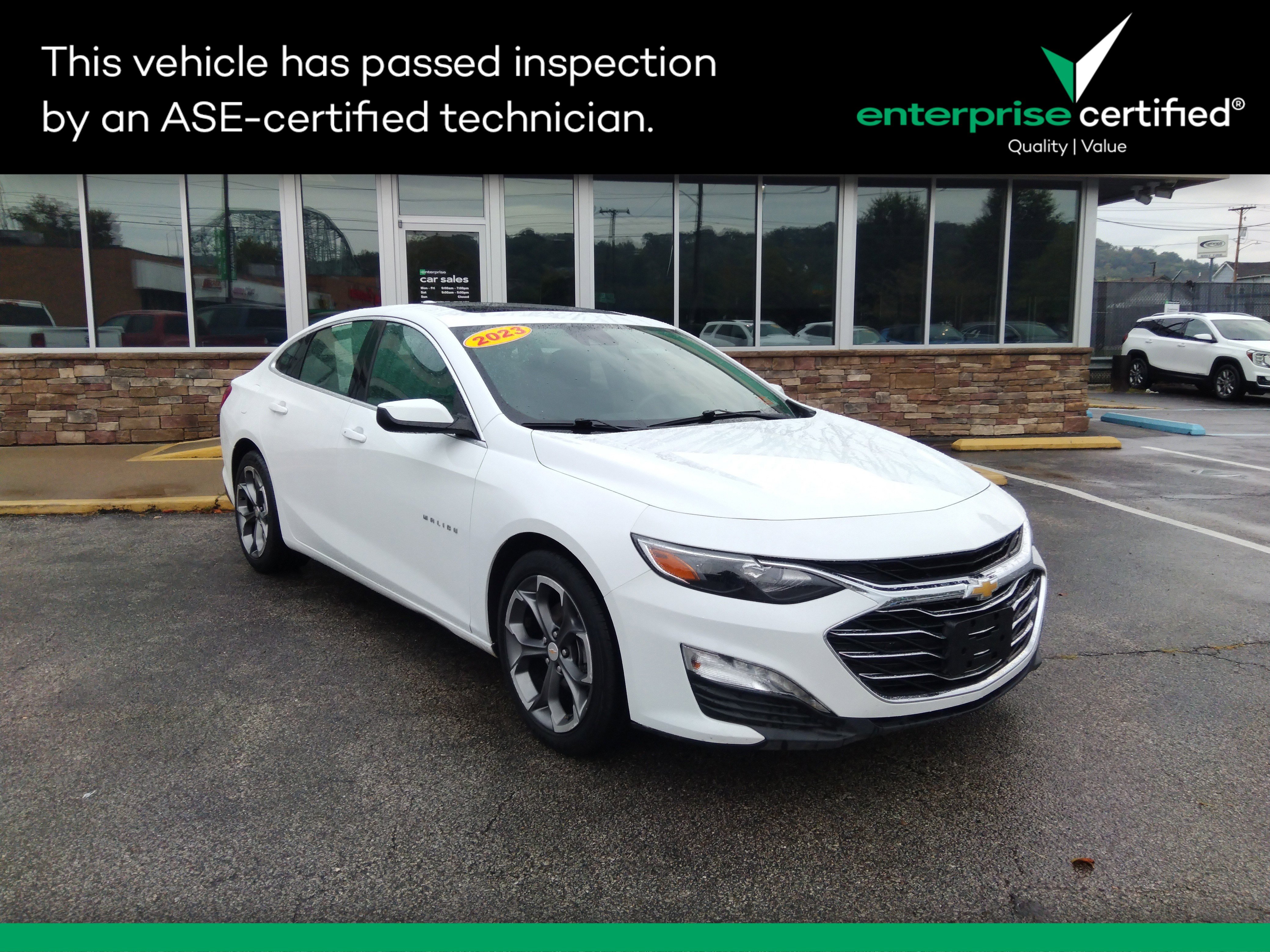 Used 2023 Chevrolet Malibu 4dr Sdn 1LT