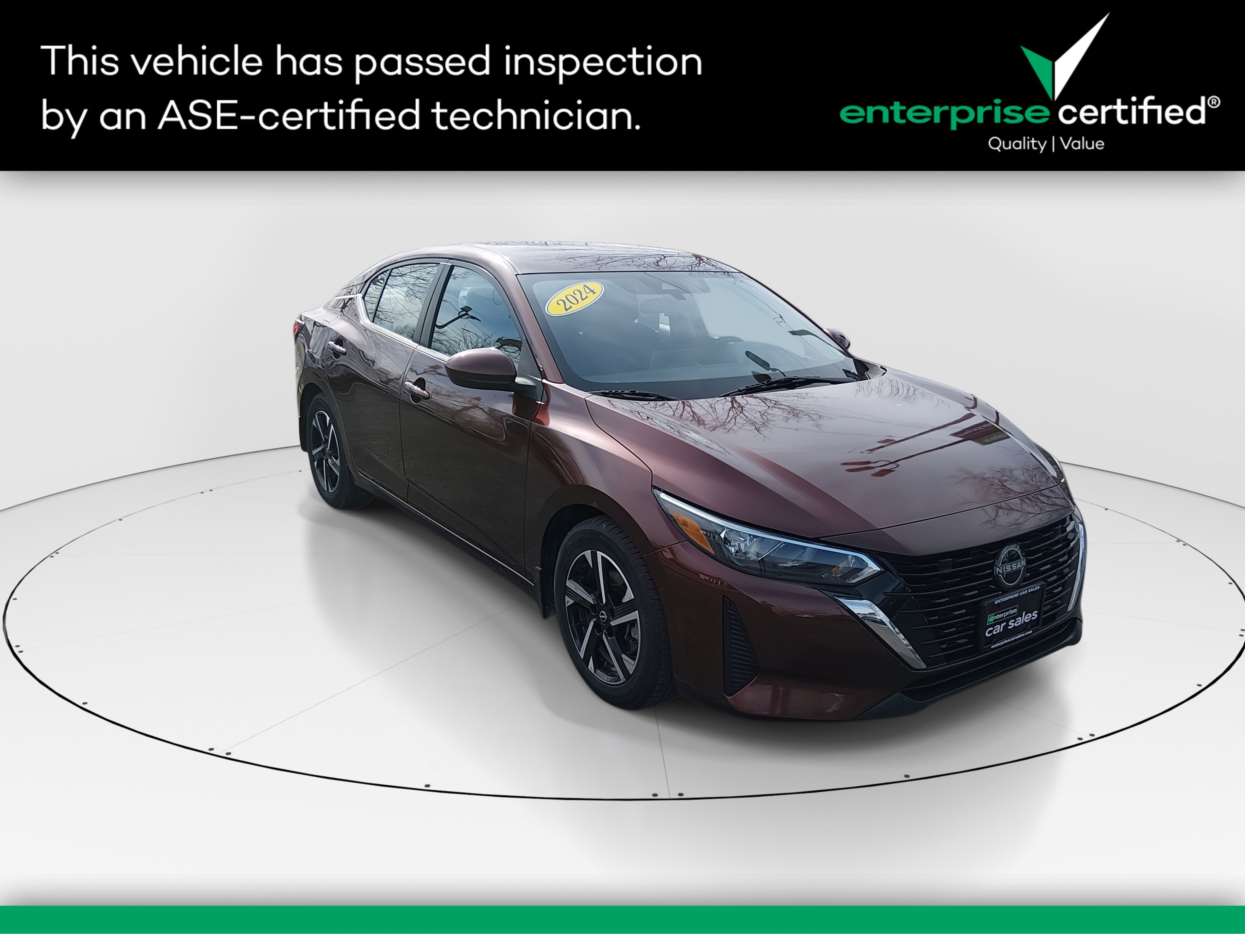 2024 Nissan Sentra SV