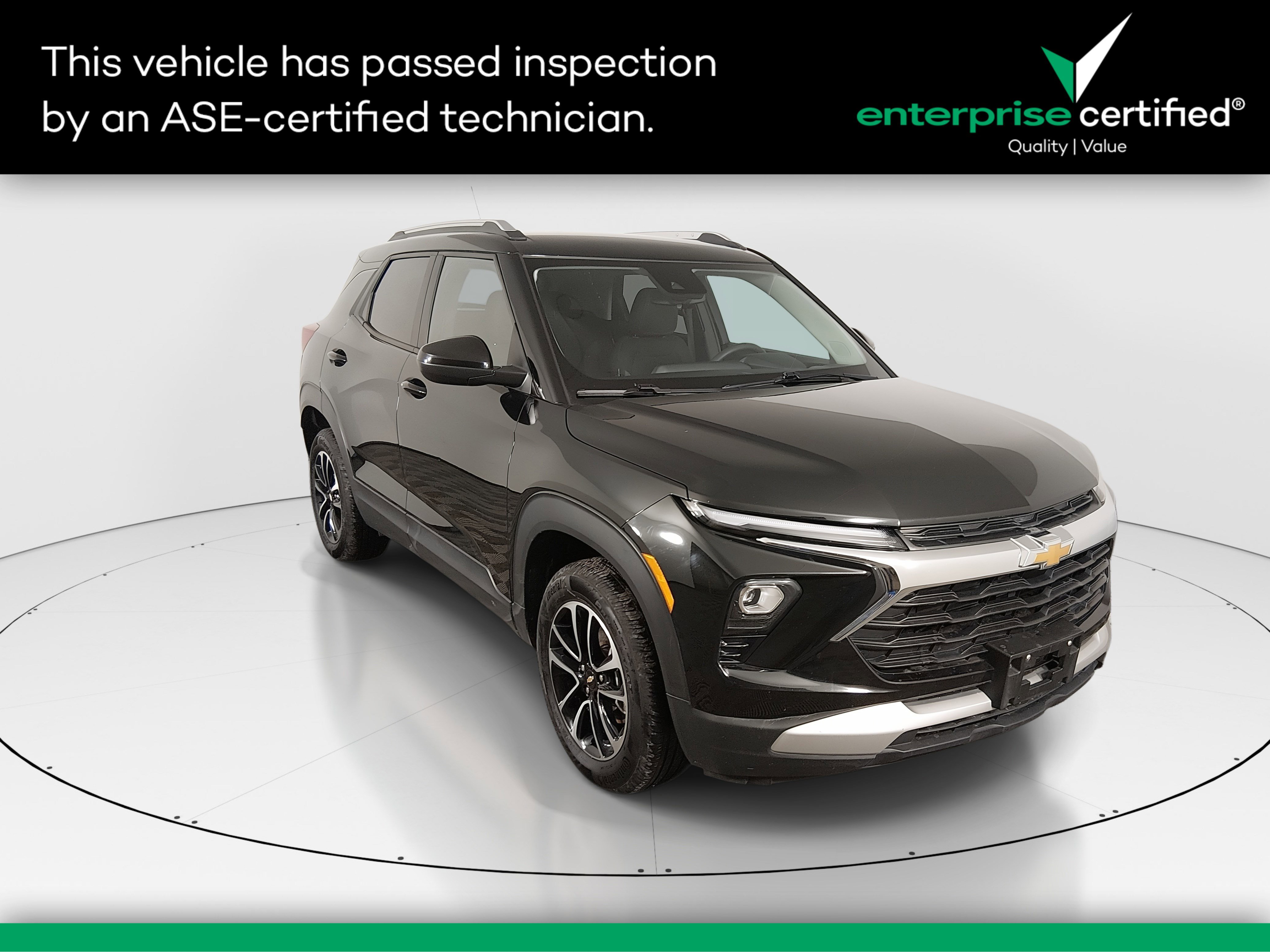 Used 2025 Chevrolet Trailblazer AWD 4dr LT