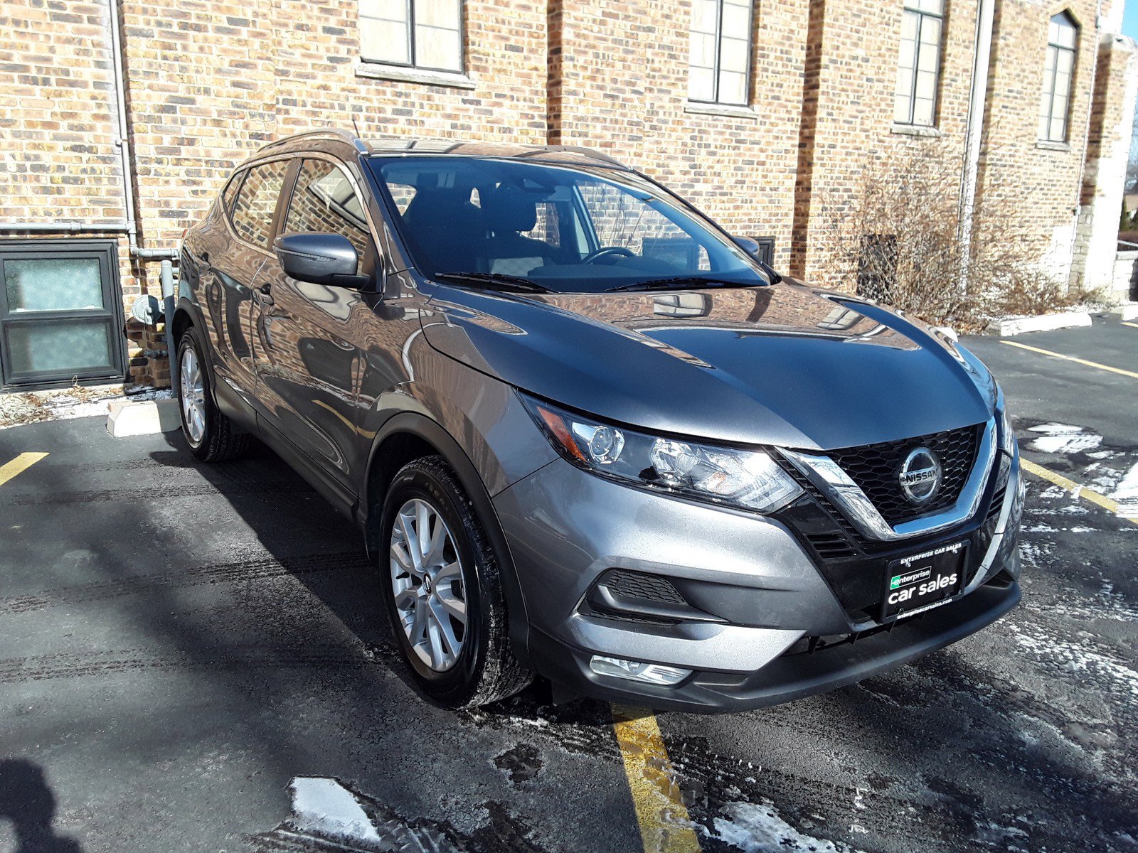 2022 Nissan Rogue Sport AWD SV