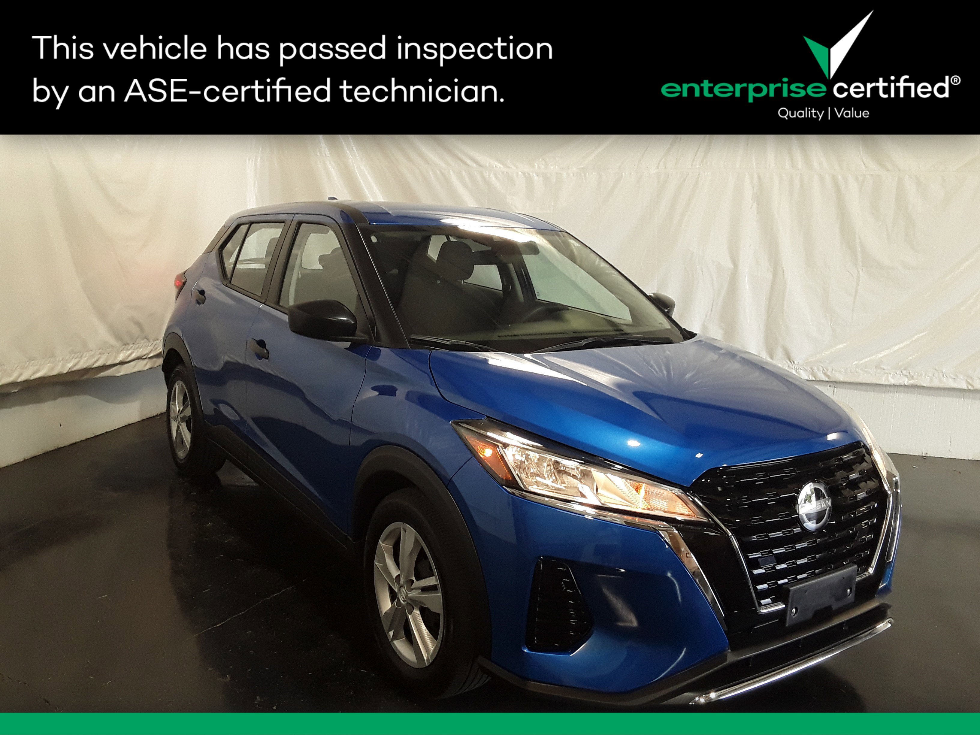 Used 2024 Nissan Kicks S FWD