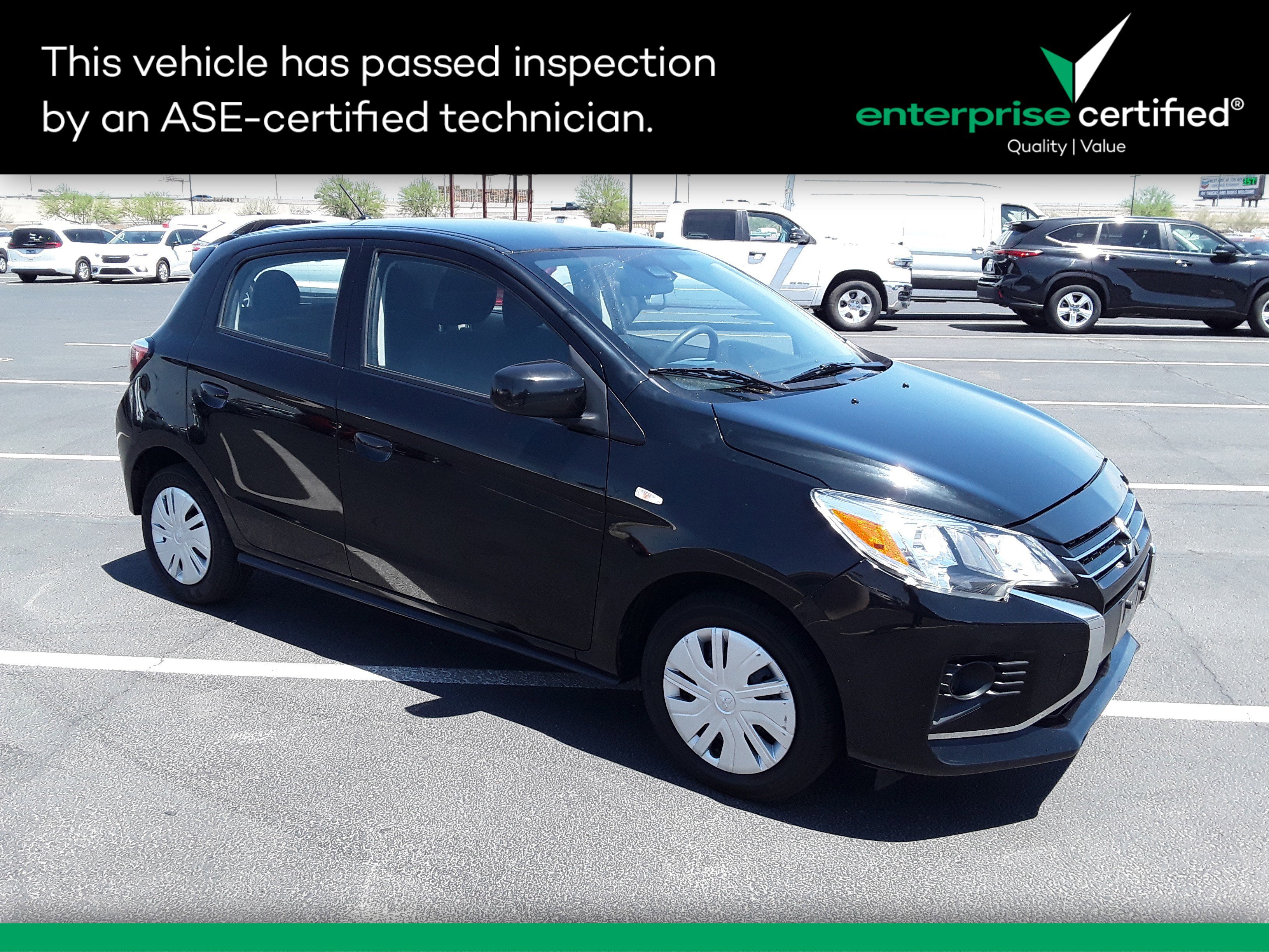 2021 Mitsubishi Mirage ES CVT
