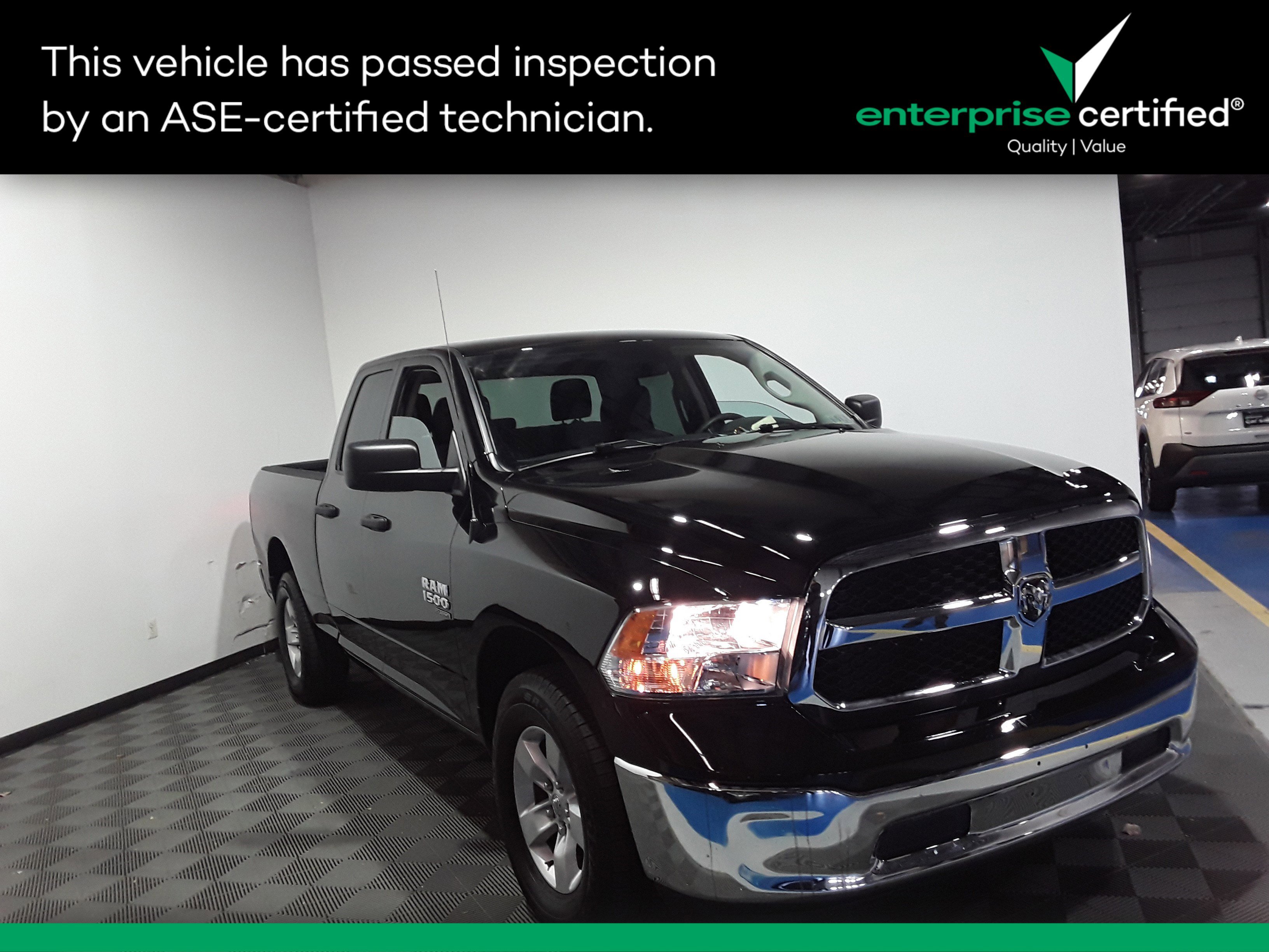 Used 2024 Ram 1500 Classic SLT 4x4 Quad Cab 6'4" Box