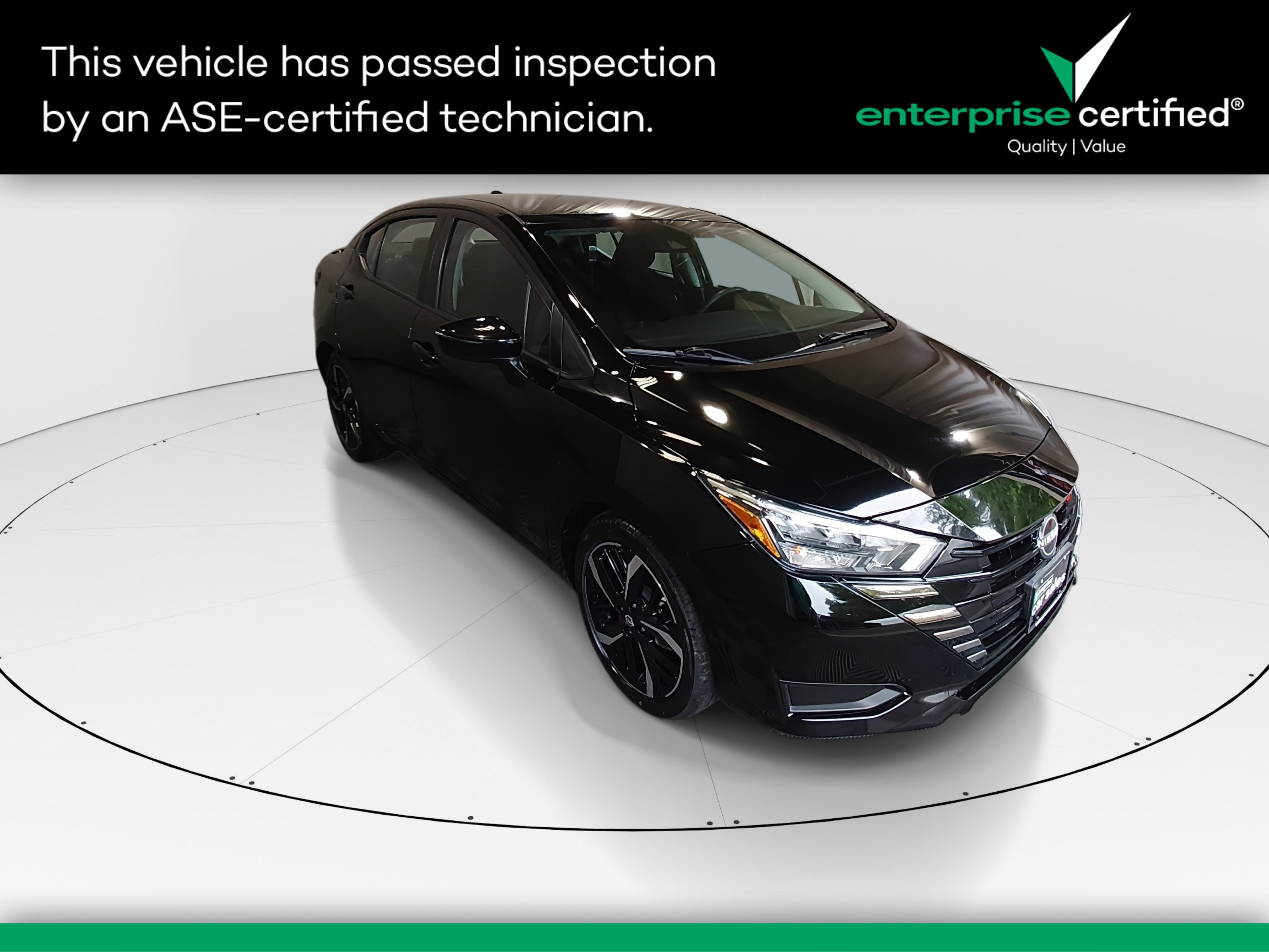 Used 2024 Nissan Versa SR CVT