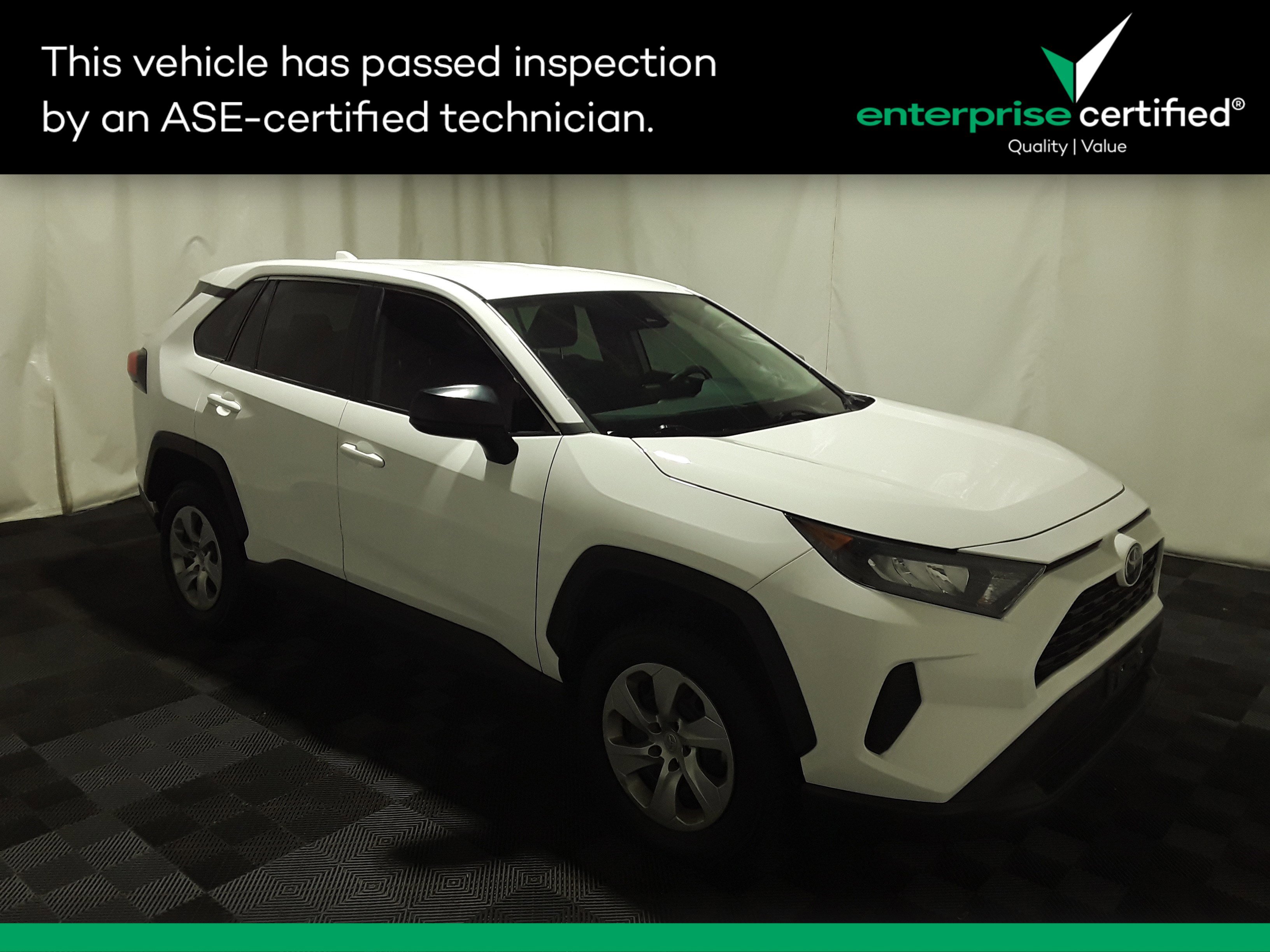 2022 Toyota RAV4 LE FWD