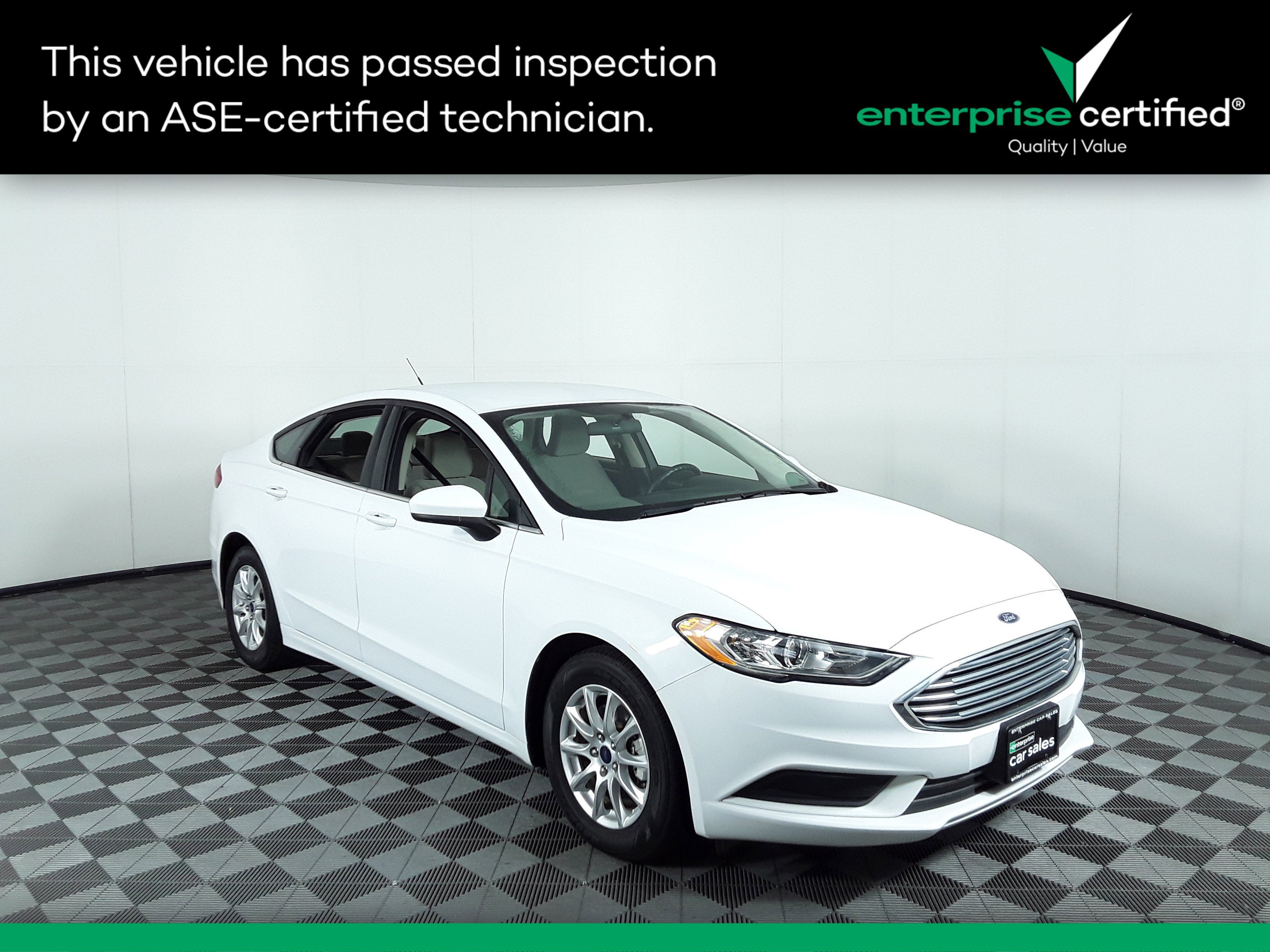 2018 Ford Fusion S FWD