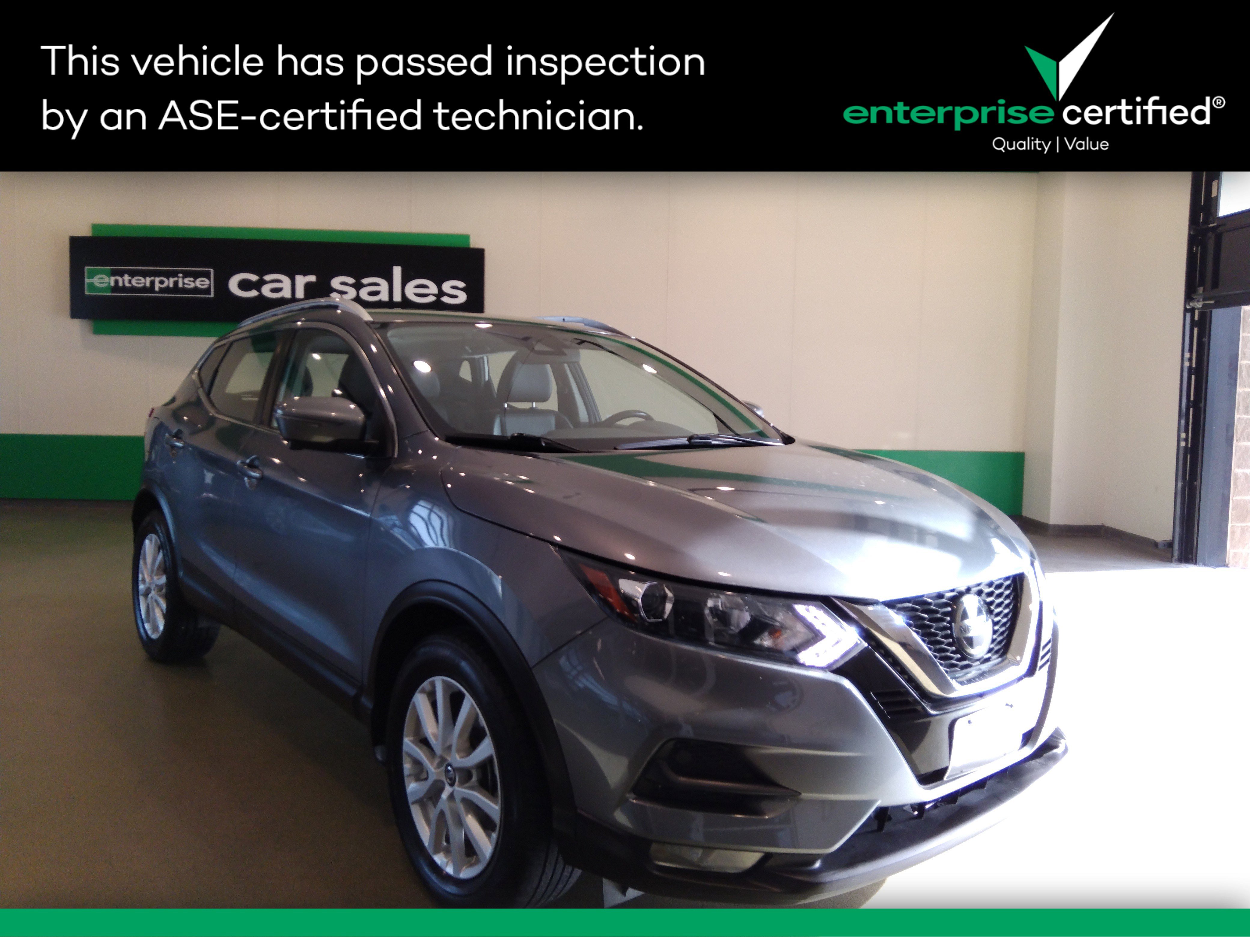 Used 2022 Nissan Rogue Sport SV AWD
