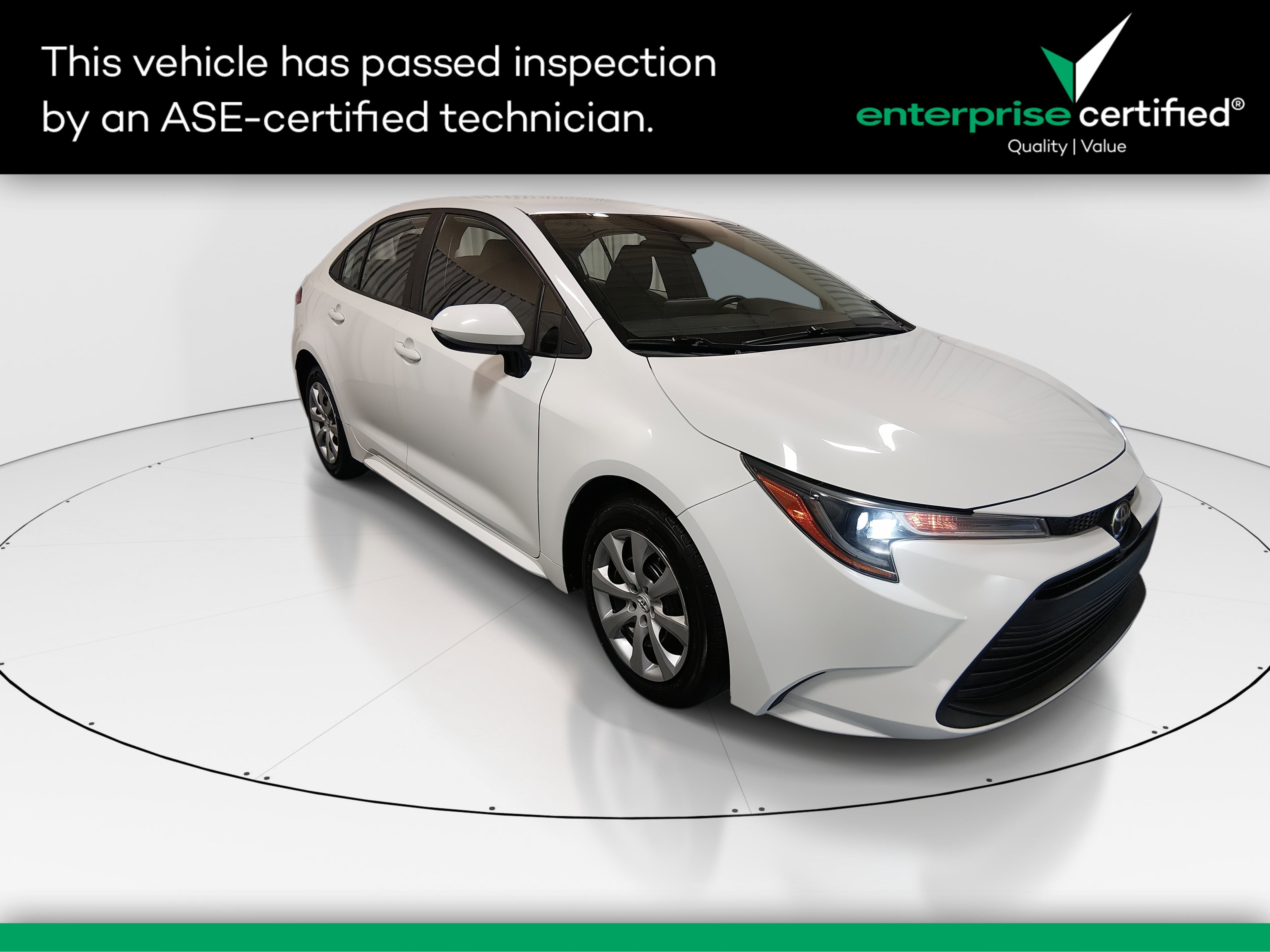 Used 2023 Toyota Corolla LE CVT