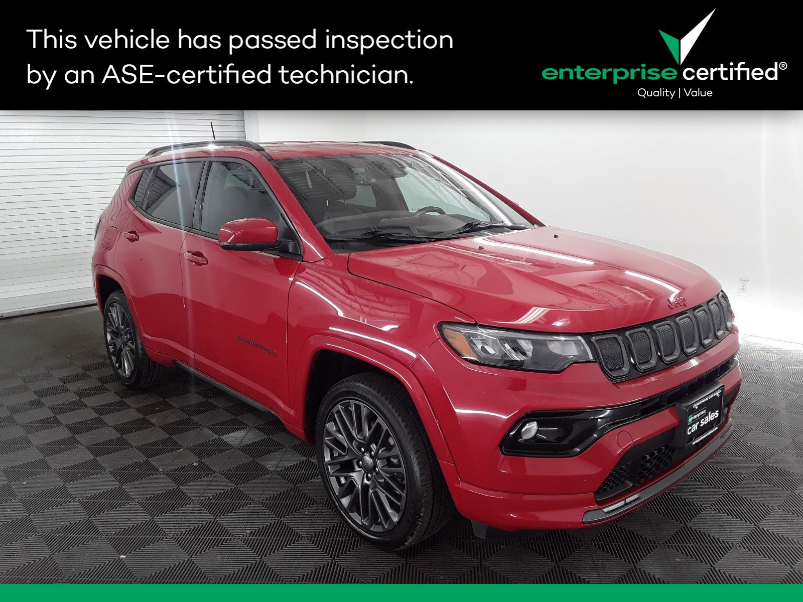 2022 Jeep Compass (RED) Edition 4x4