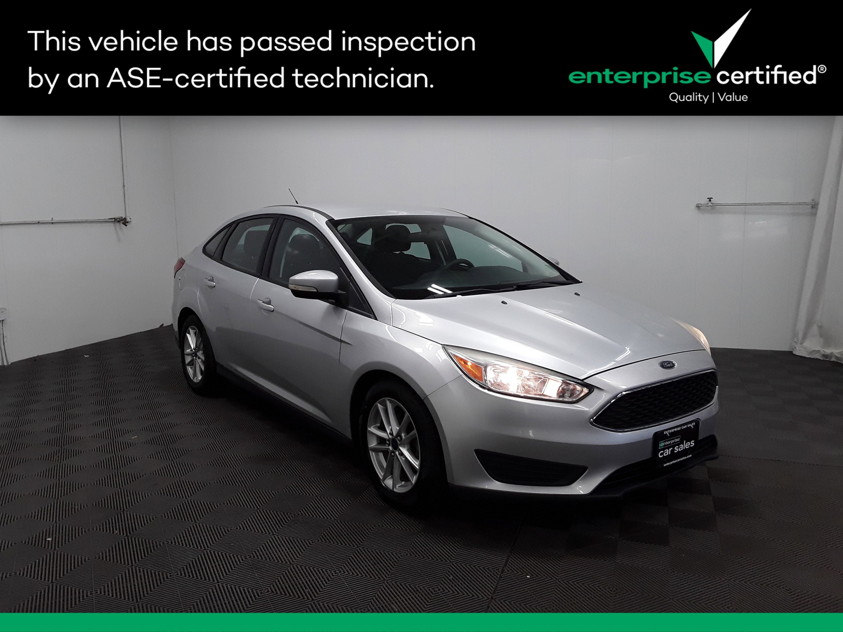 Used 2016 Ford Focus 4dr Sdn SE