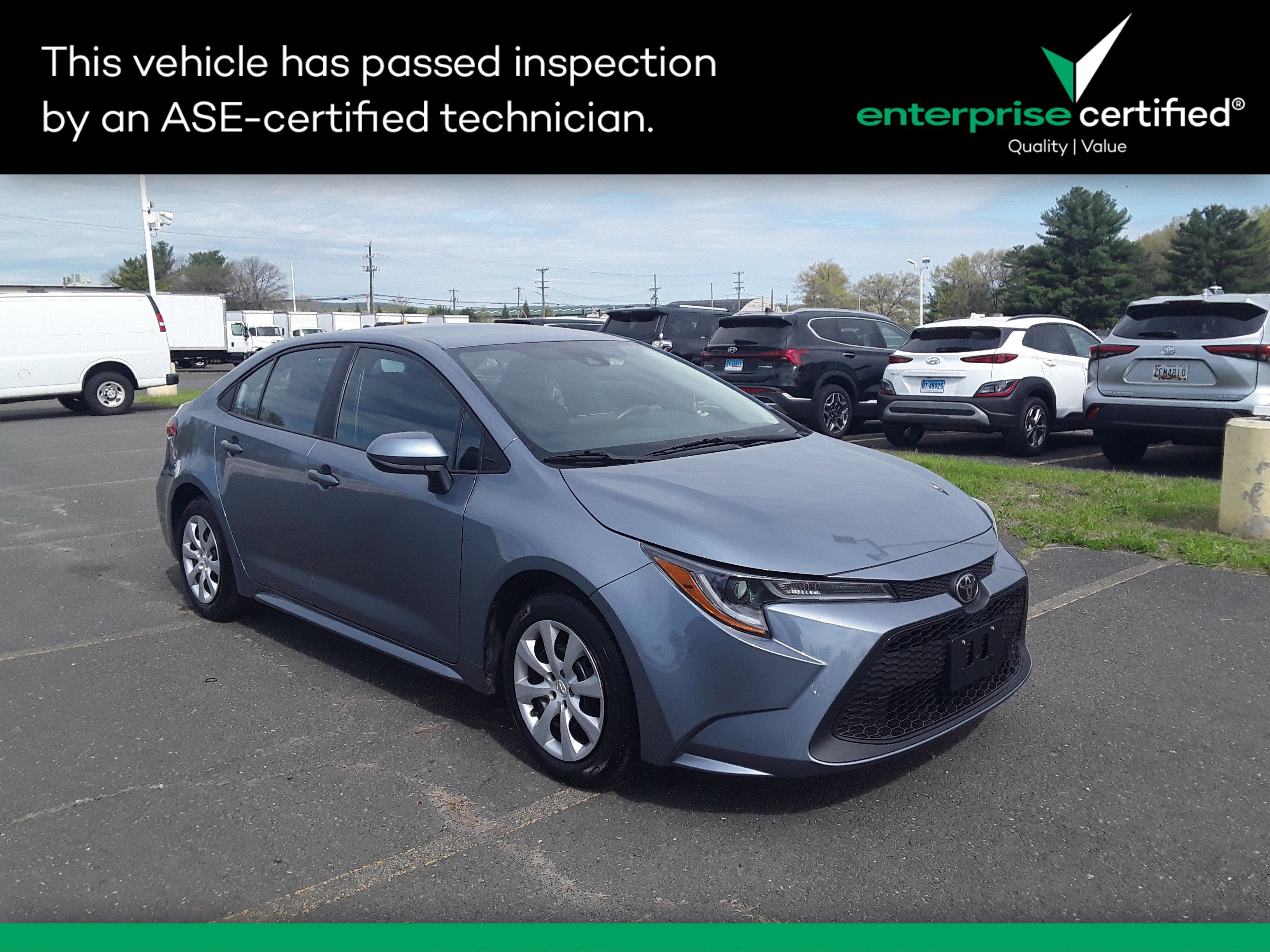 2022 Toyota Corolla LE CVT