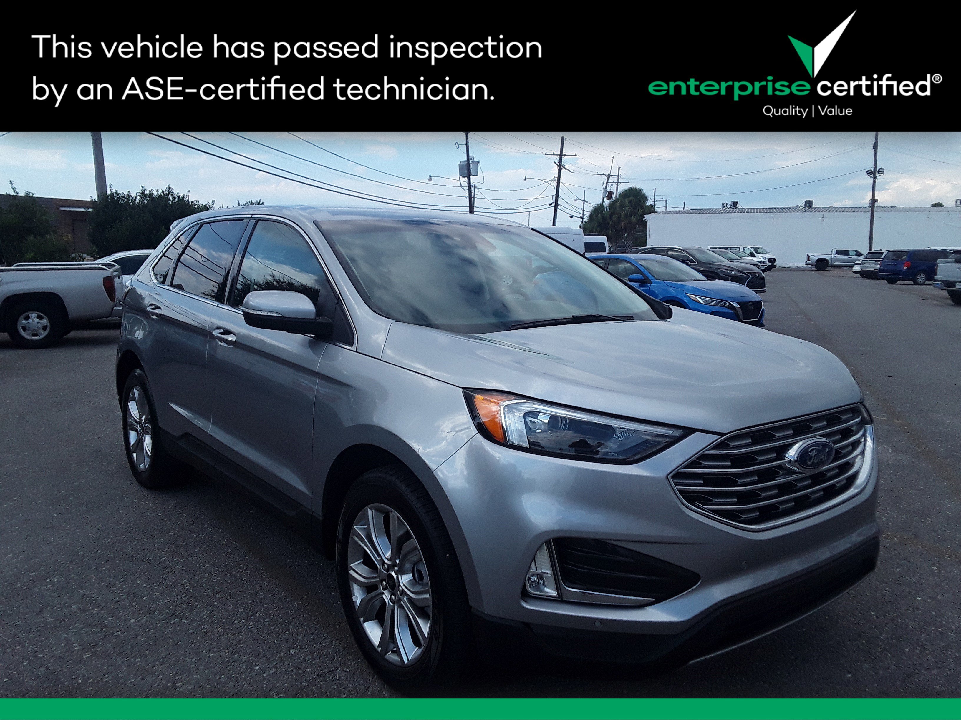 Used 2024 Ford Edge Titanium AWD