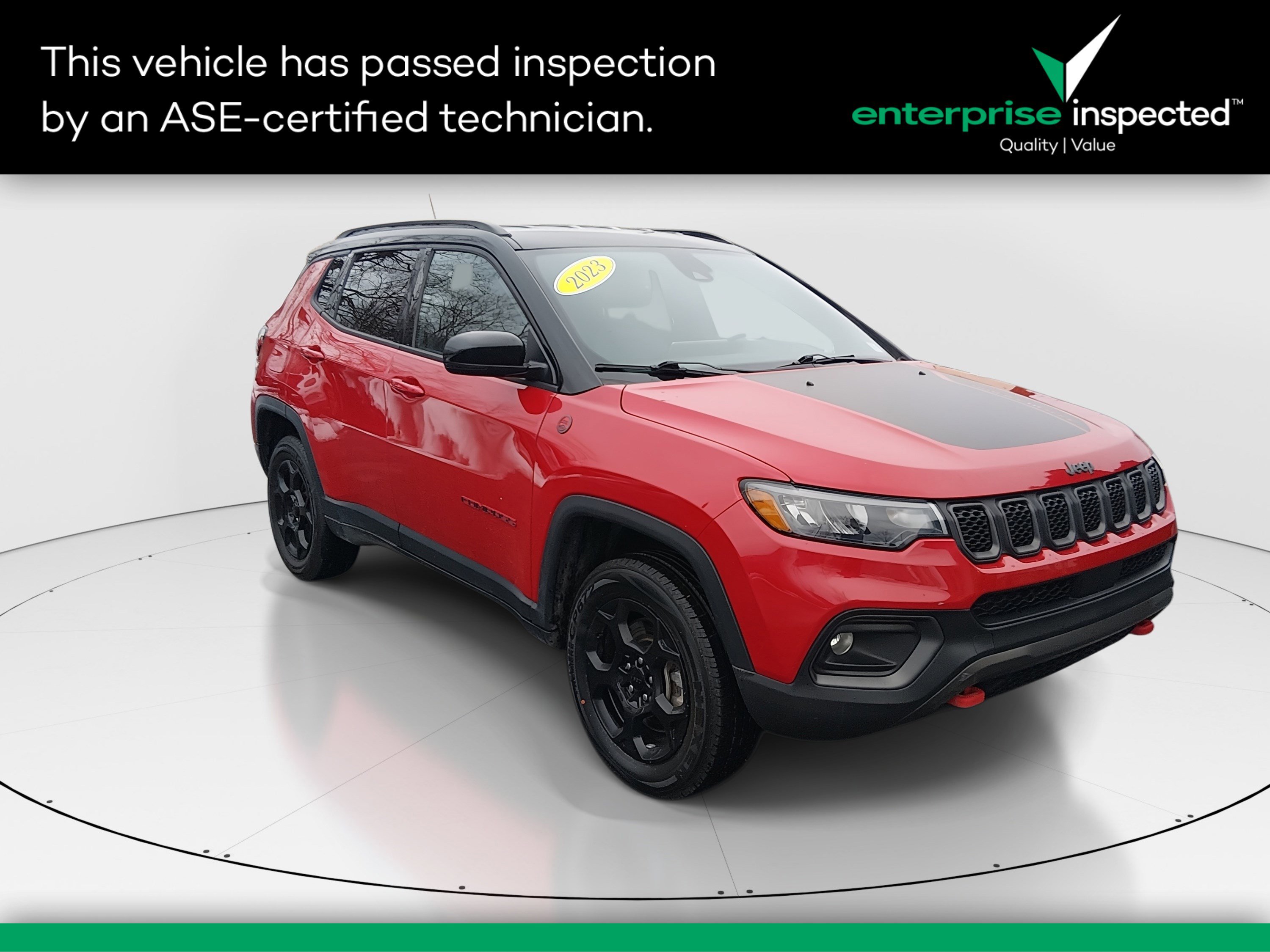 2023 Jeep Compass Trailhawk's photo