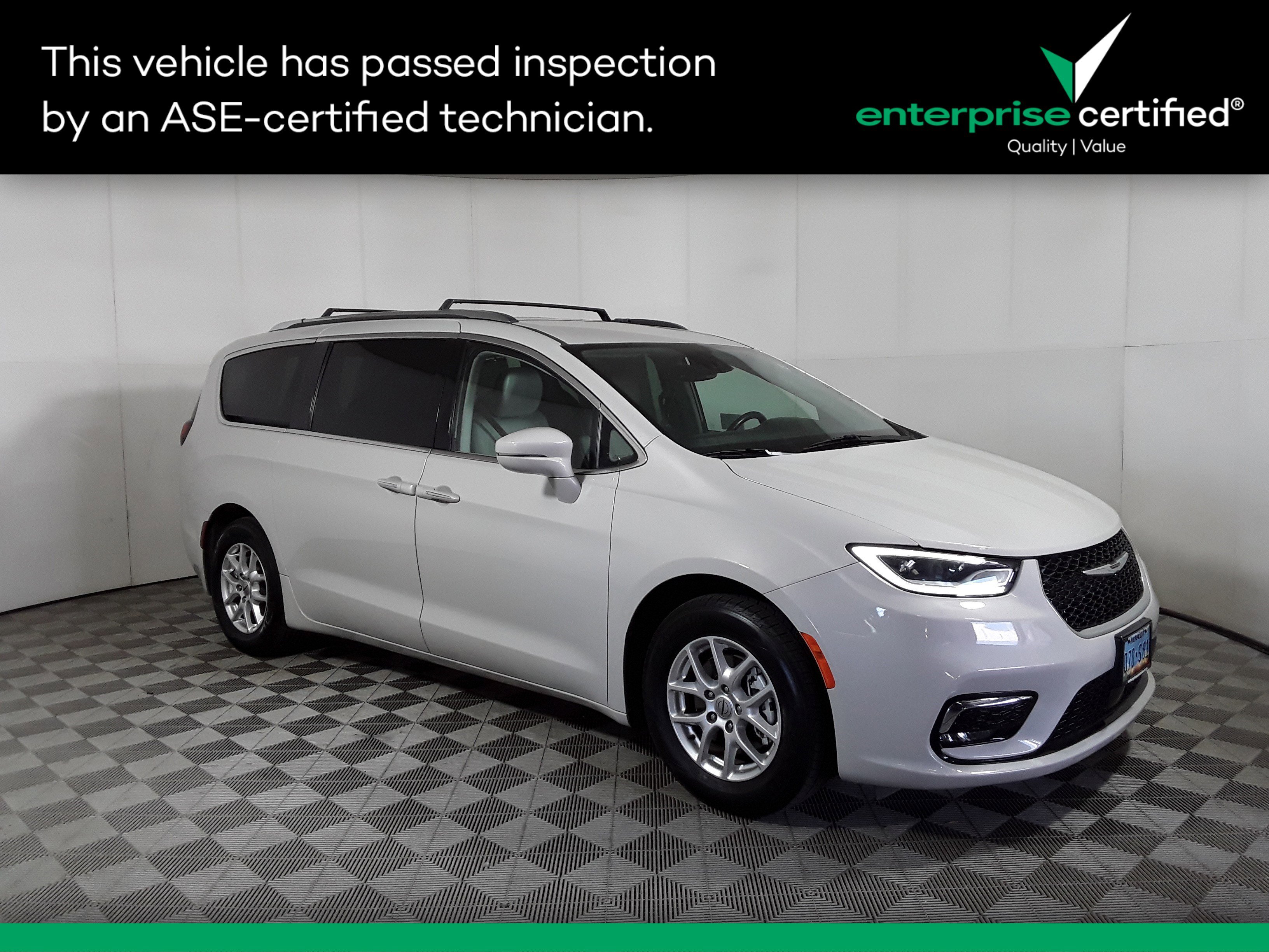 Used 2021 Chrysler Pacifica Touring L FWD