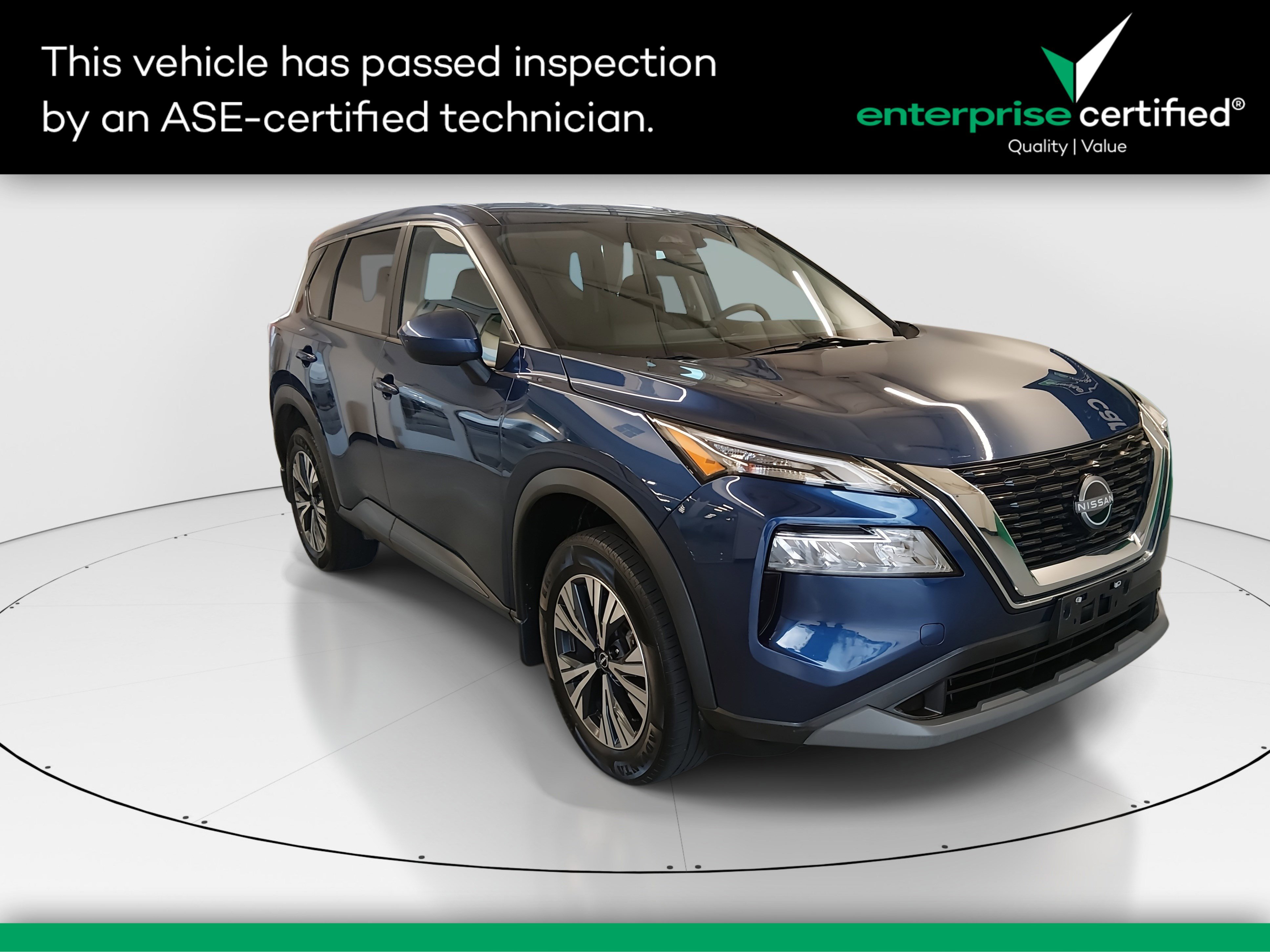 Used 2023 Nissan Rogue AWD SV