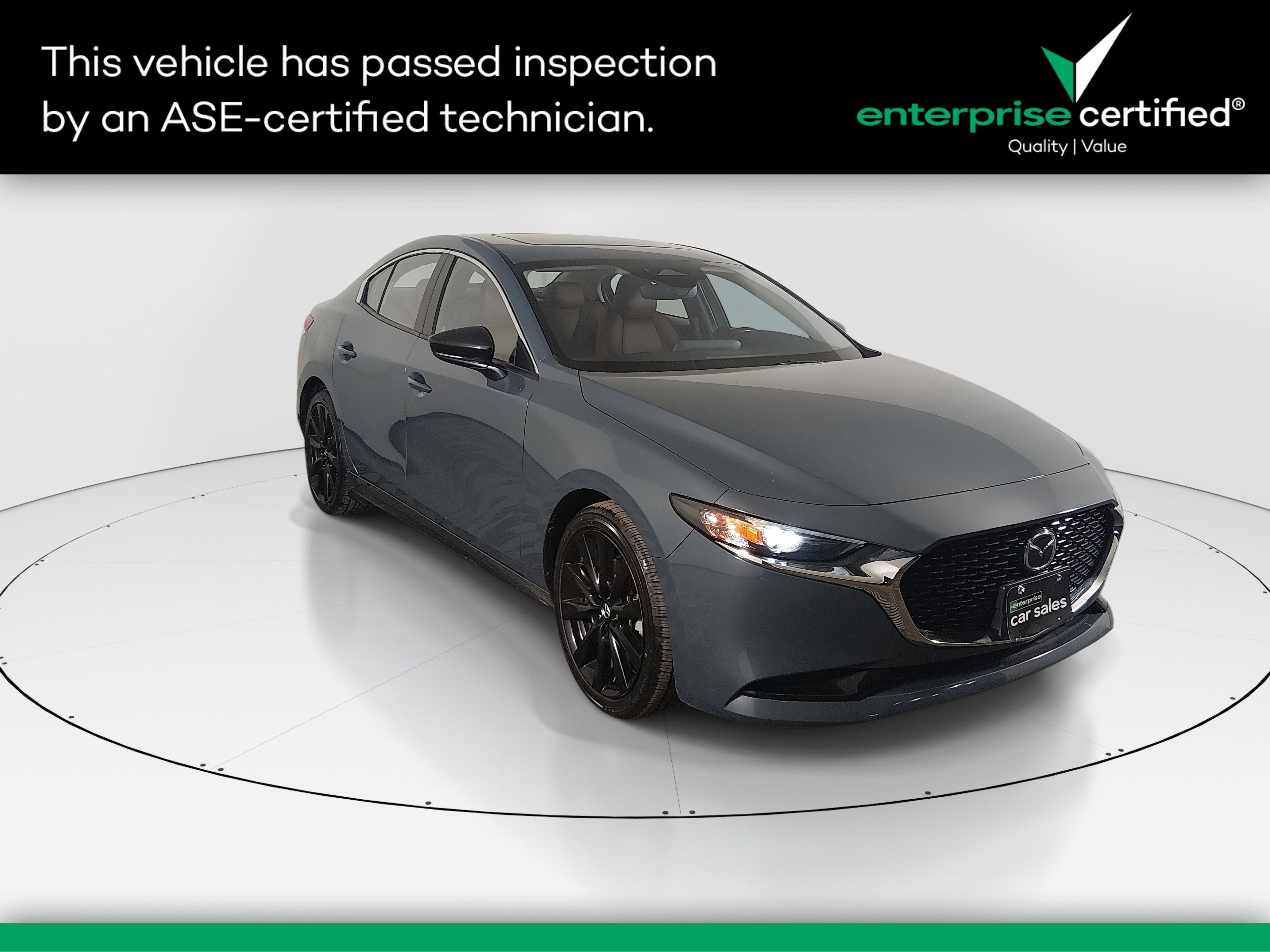 Used 2024 Mazda Mazda3 Sedan 2.5 S Carbon Edition AWD