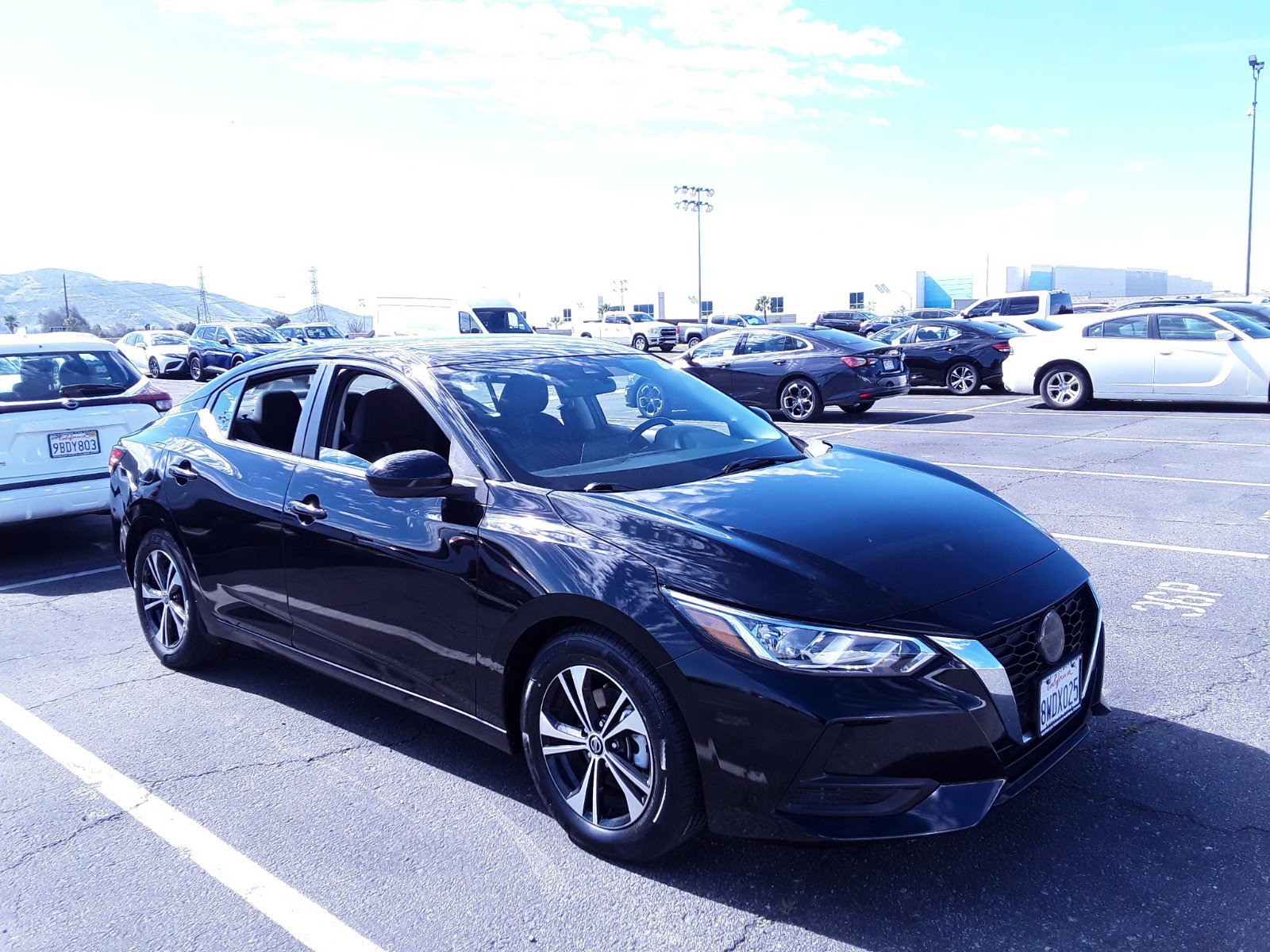 2021 Nissan Sentra SV CVT