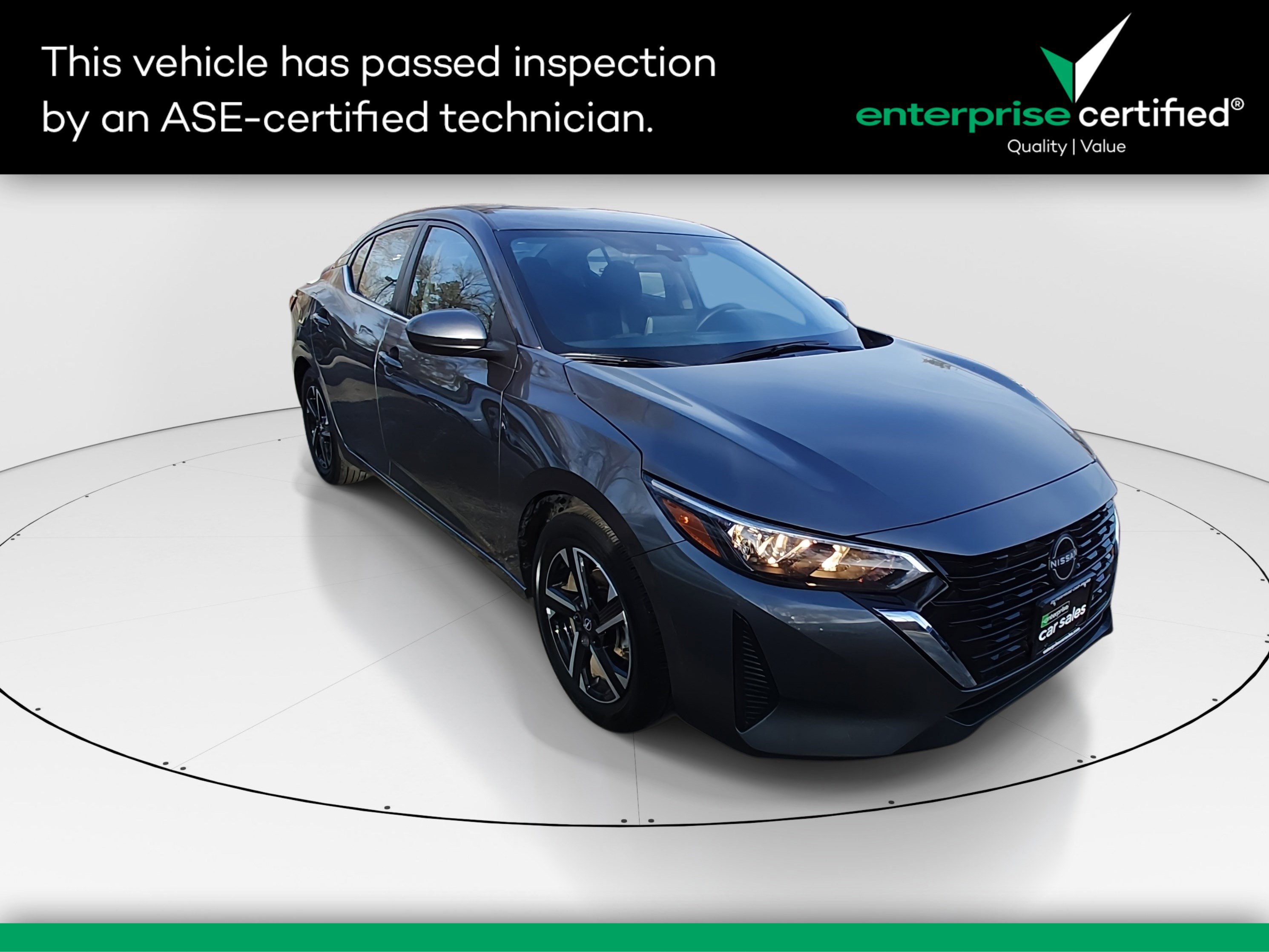 Used 2025 Nissan Sentra SV CVT