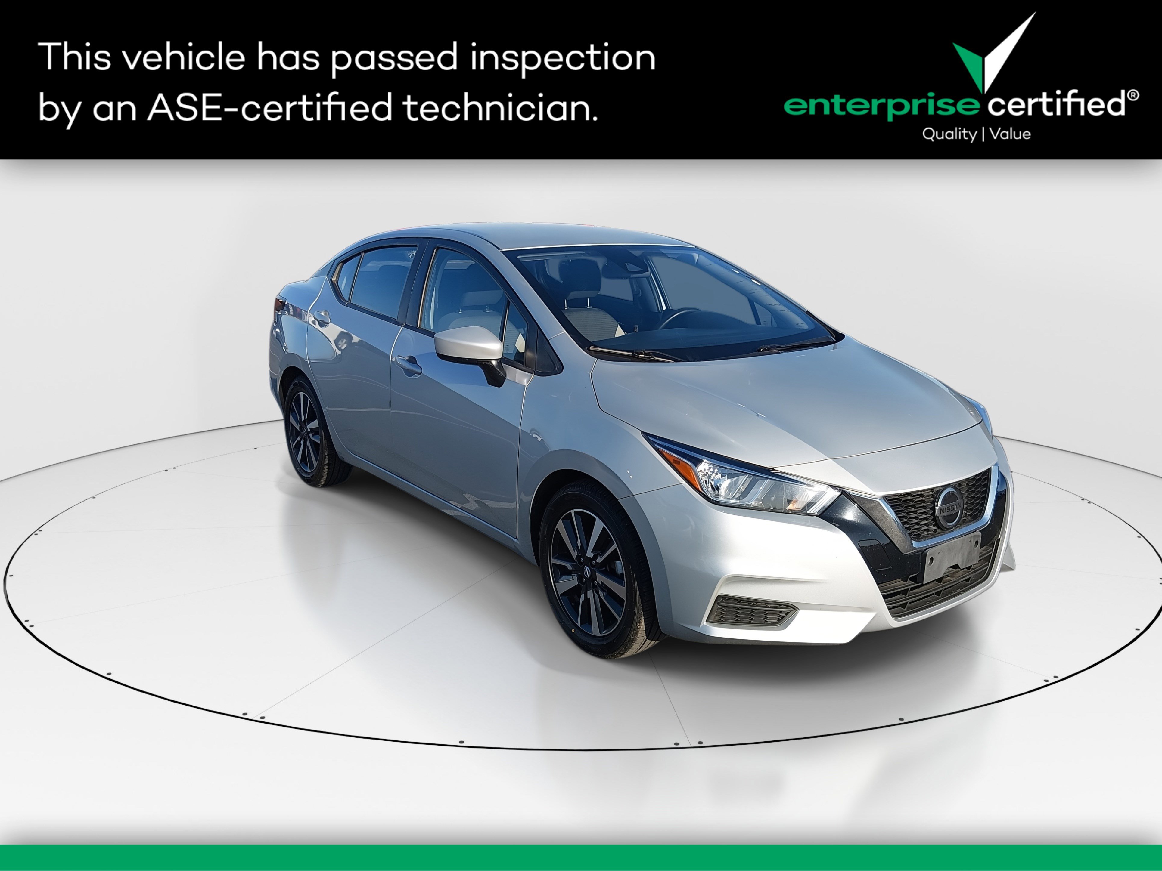 Used 2022 Nissan Versa SV CVT