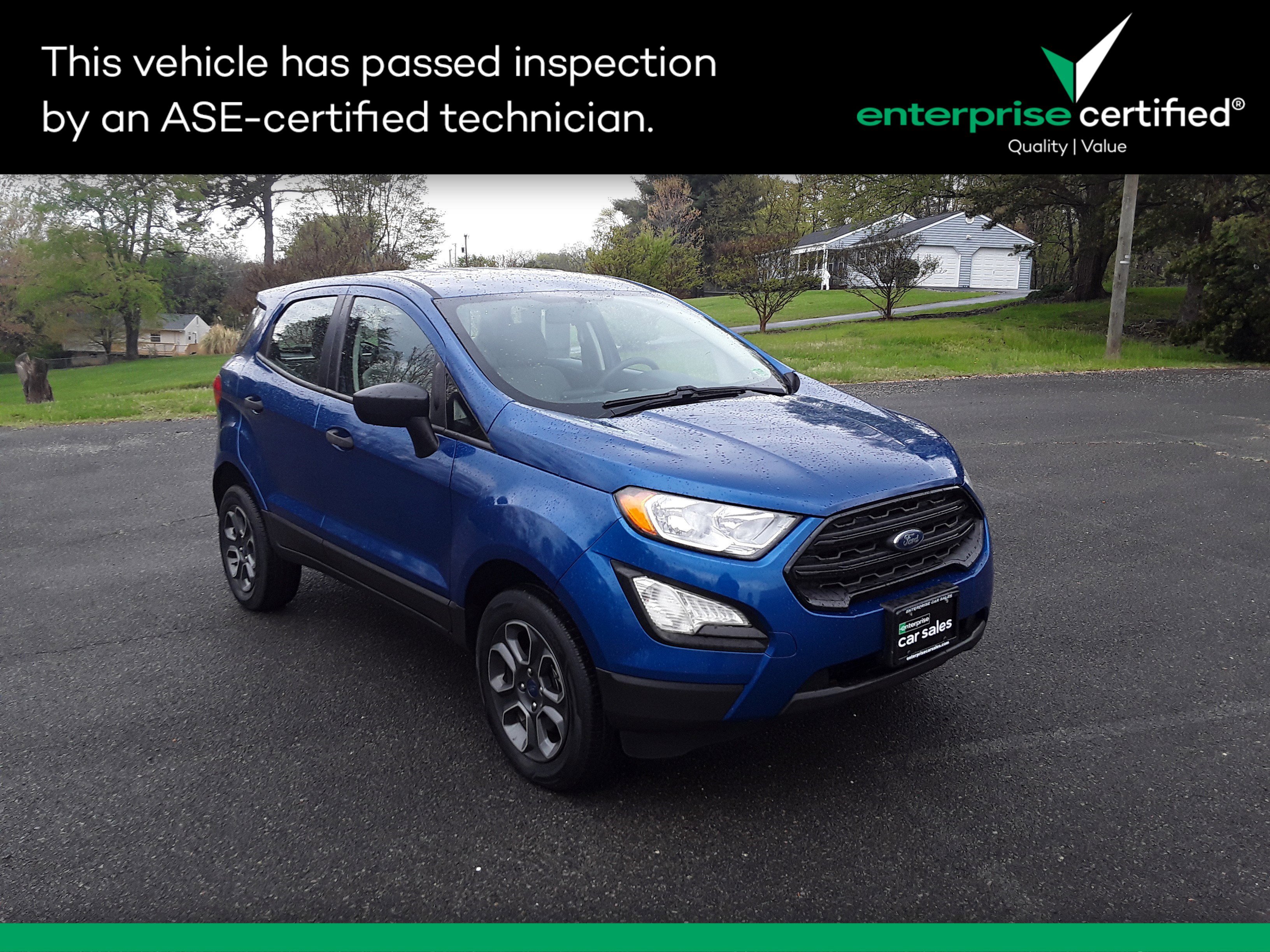 2018 Ford EcoSport S 4WD