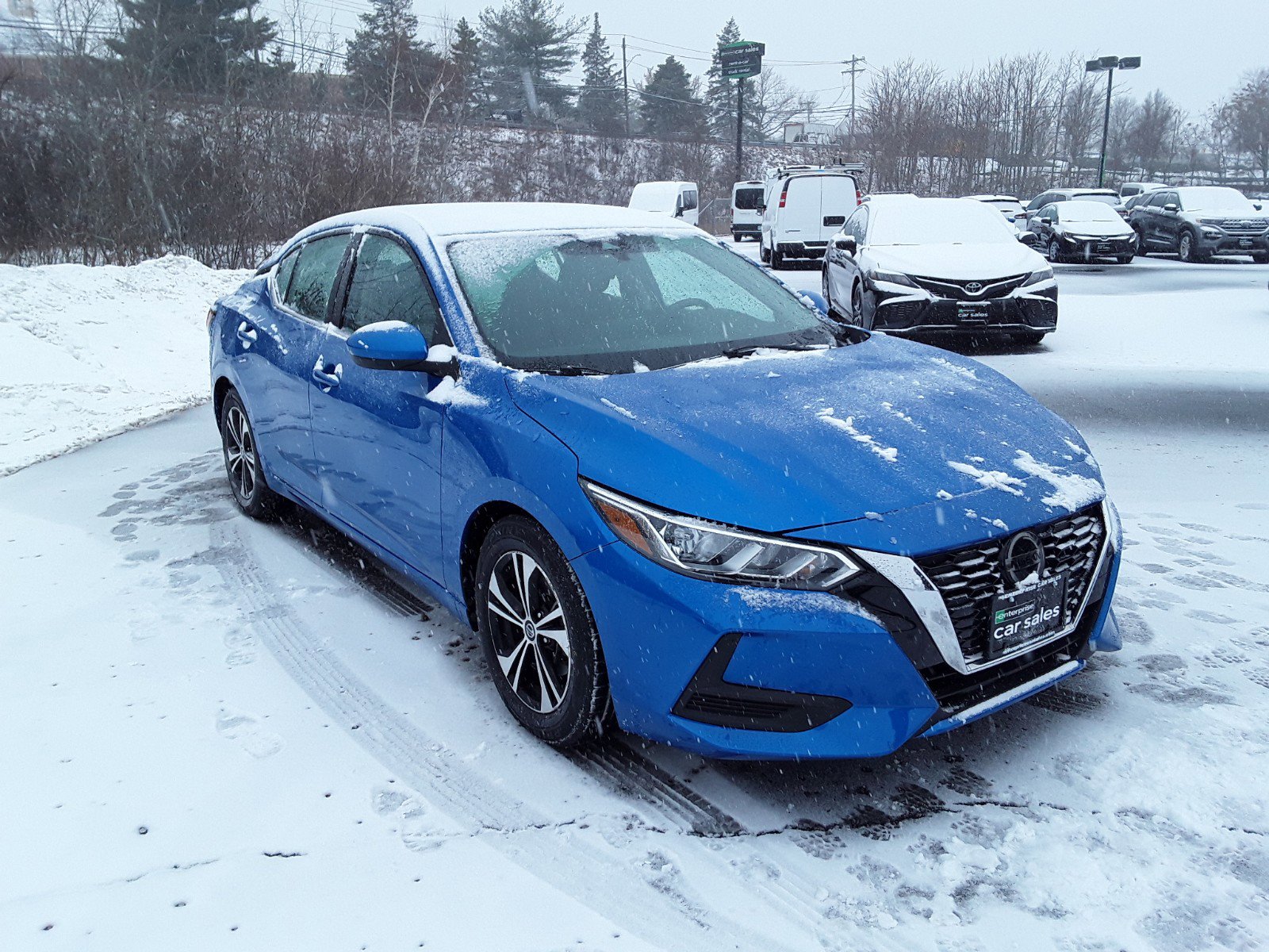 2021 Nissan Sentra SV CVT