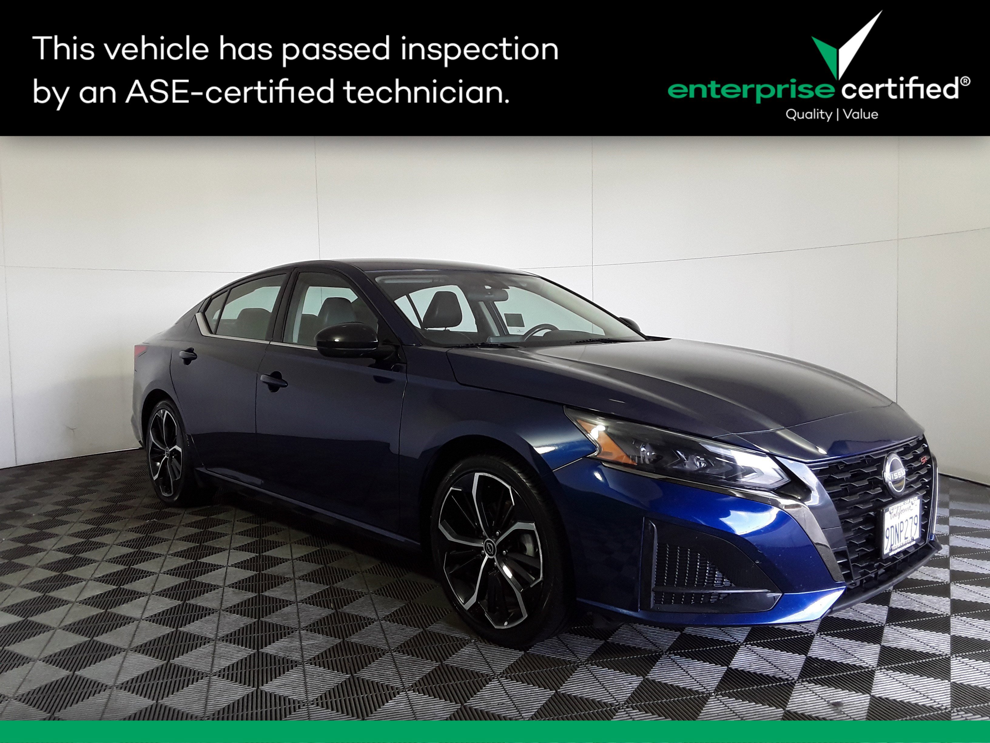 Used 2023 Nissan Altima 2.5 SR Sedan