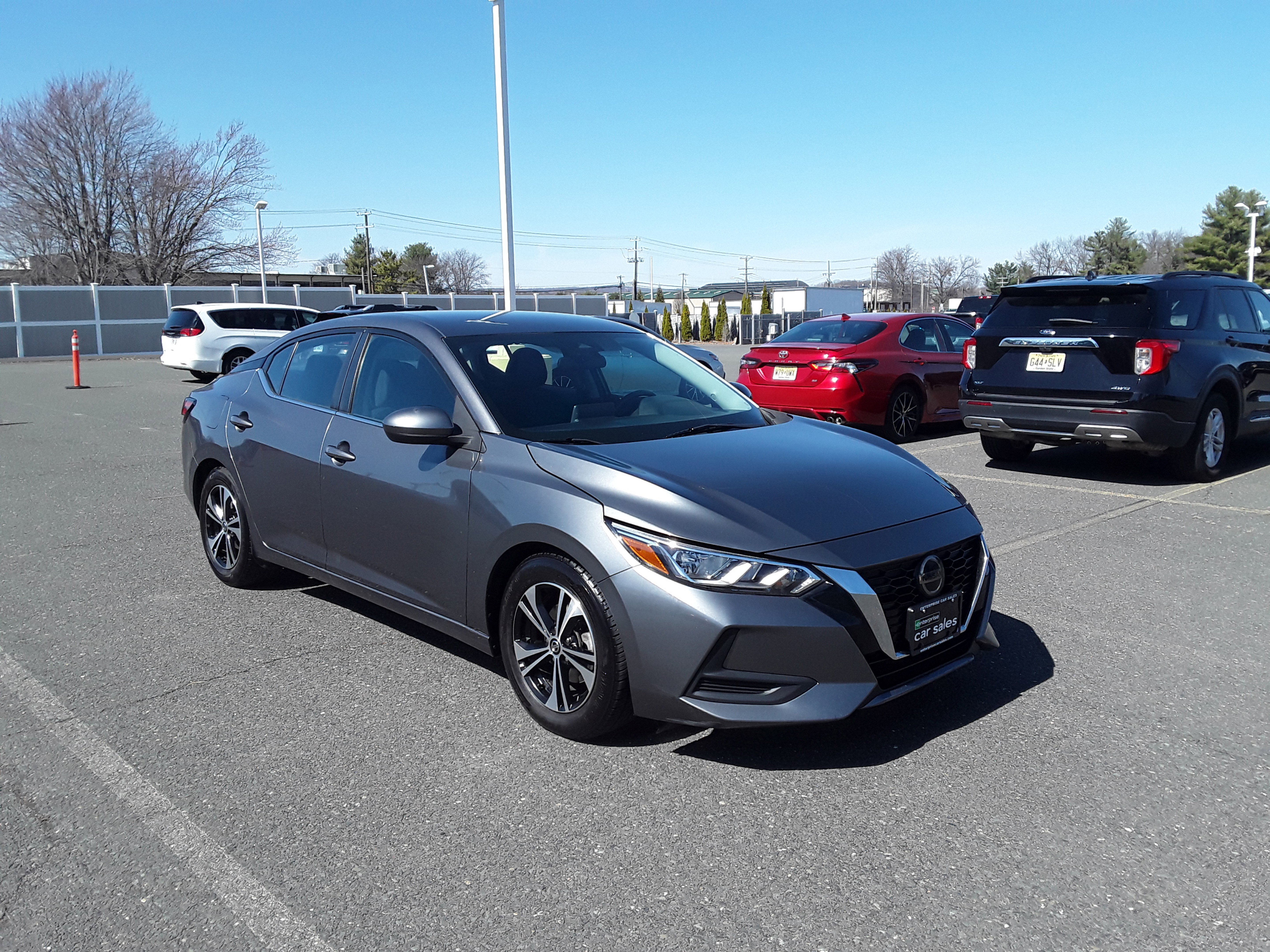 2021 Nissan Sentra SV CVT