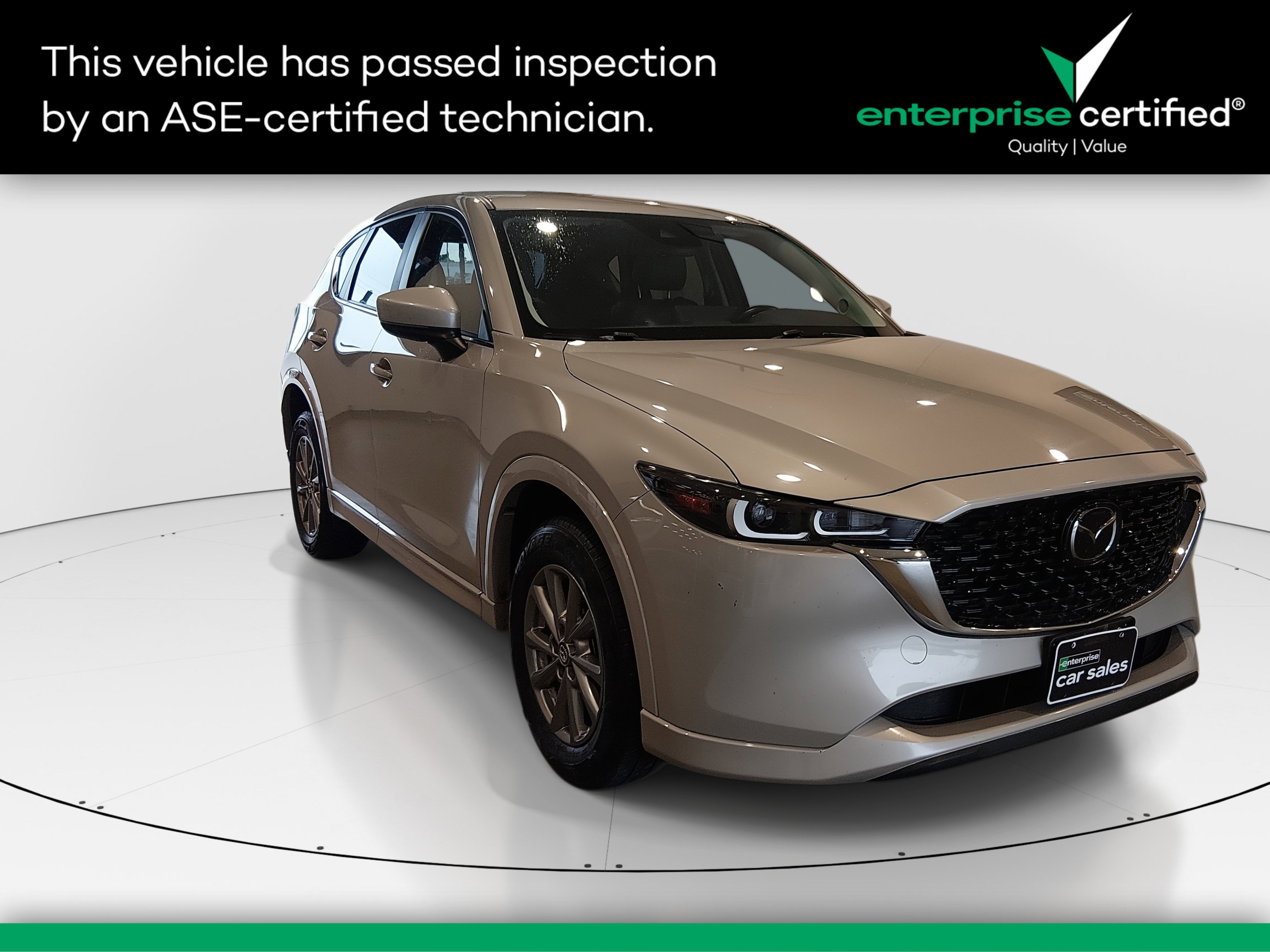 Used 2024 Mazda CX-5 S Select Package AWD