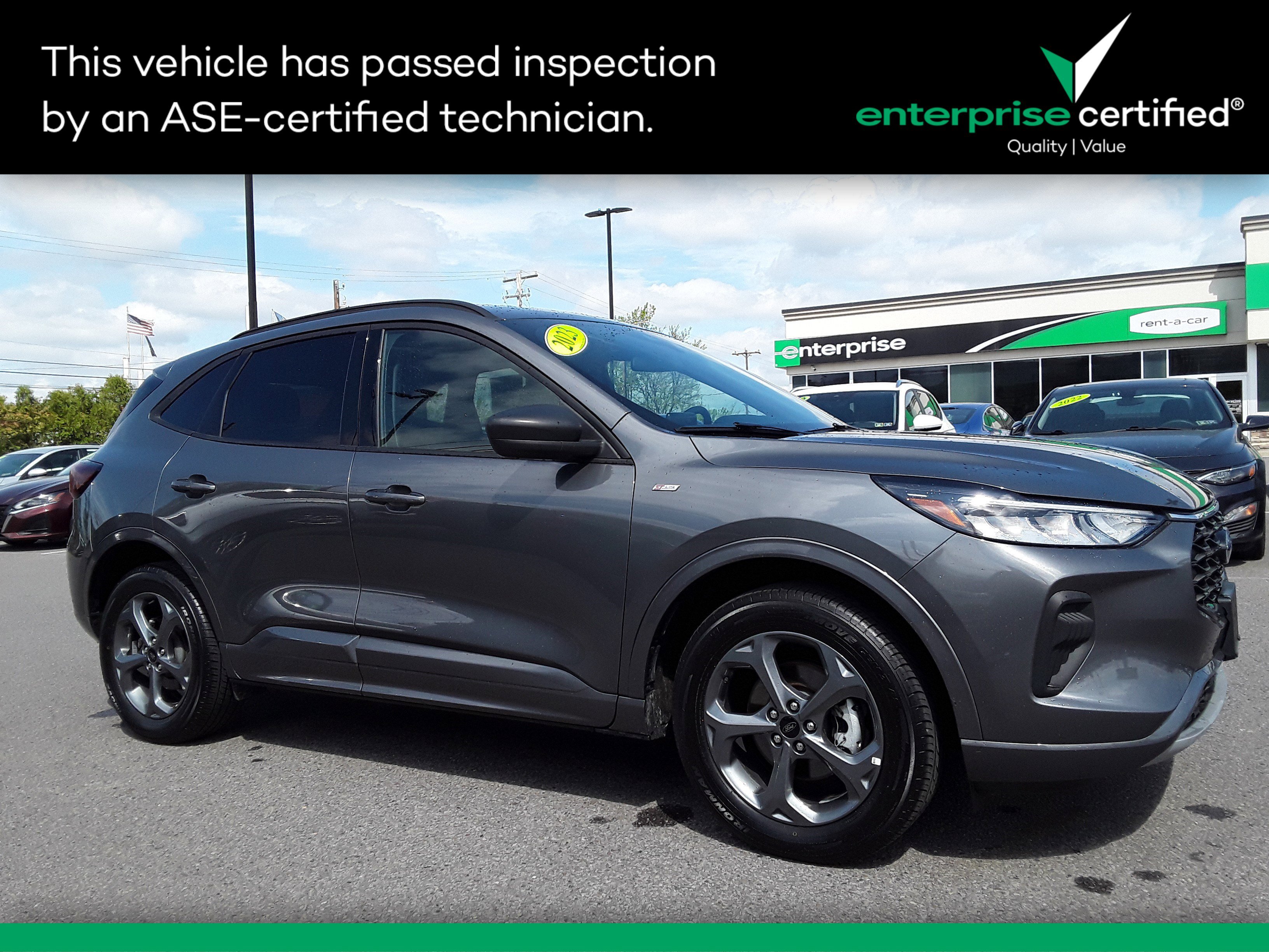 2023 Ford Escape ST-Line AWD