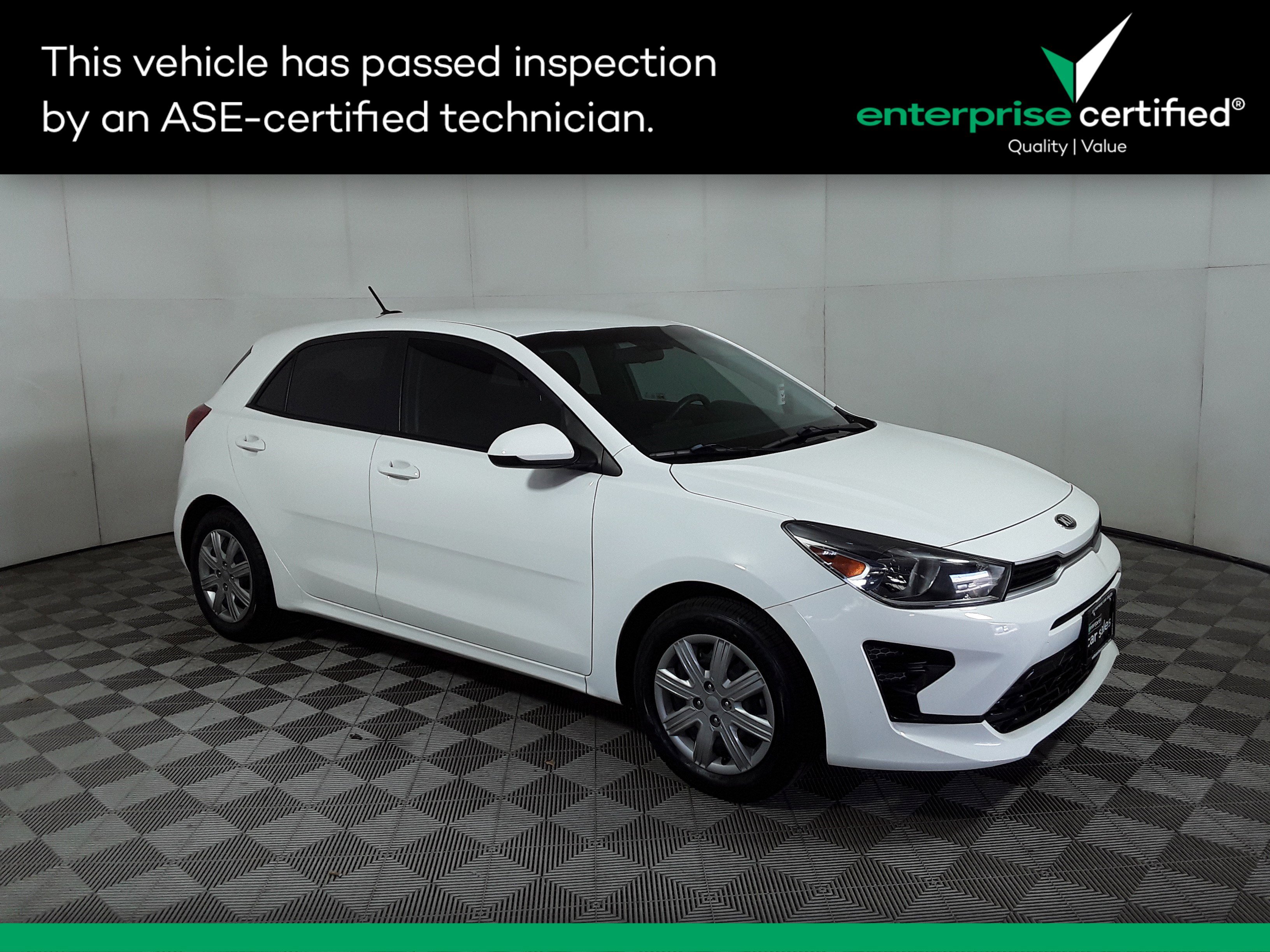 Used 2021 Kia Rio 5-Door S IVT