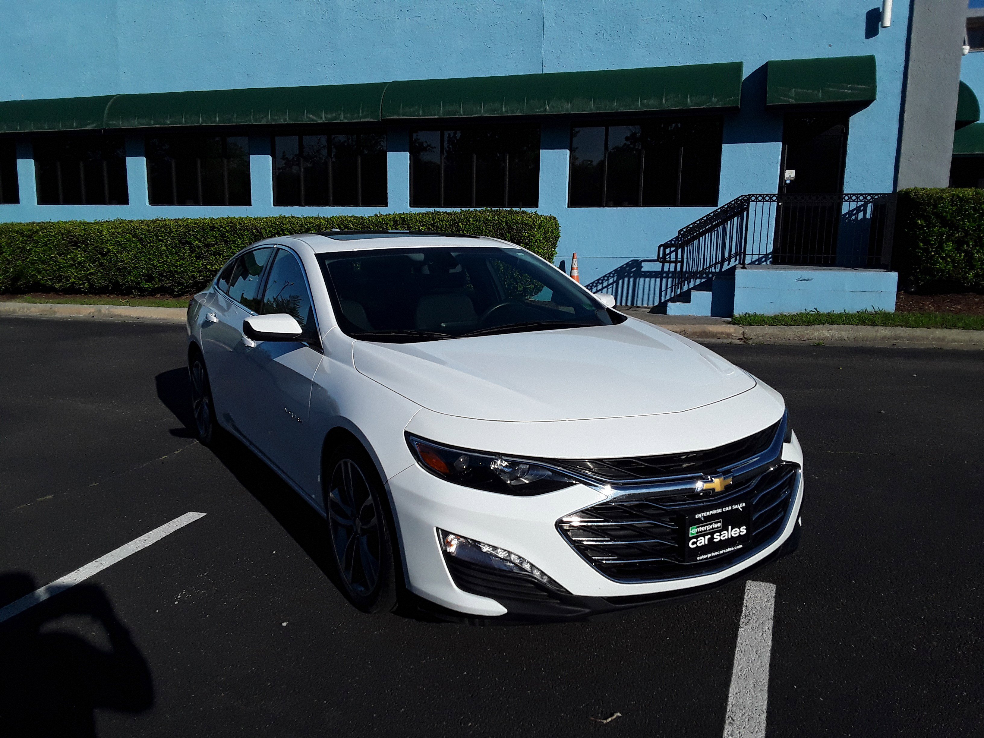 2022 Chevrolet Malibu 4dr Sdn LT