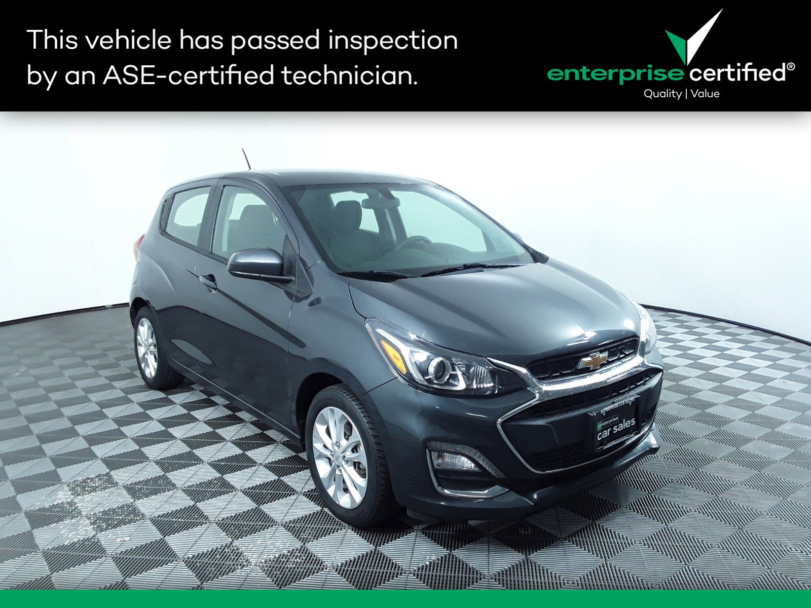 2021 Chevrolet Spark 4dr HB CVT 1LT