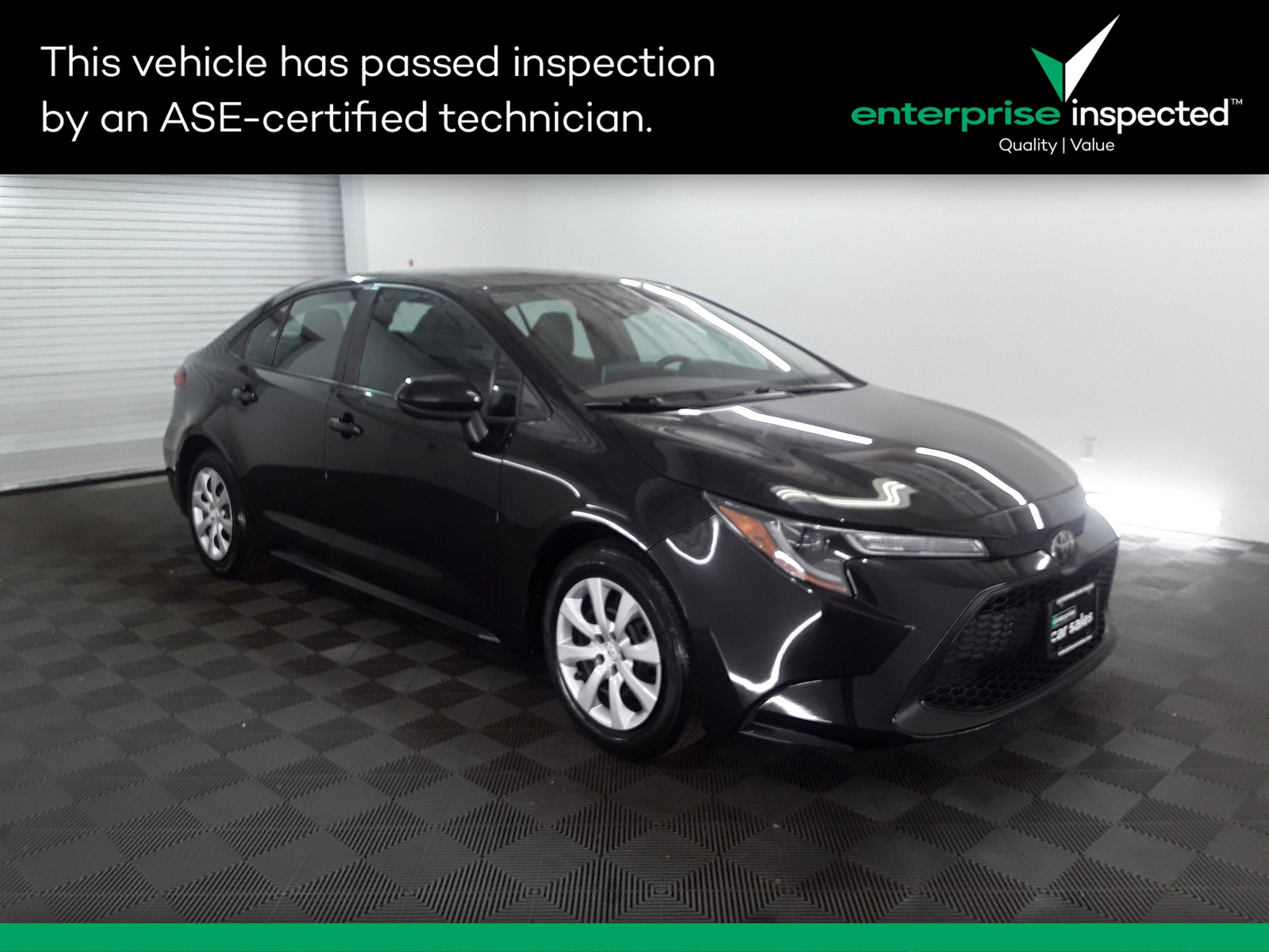 2021 Toyota Corolla LE CVT