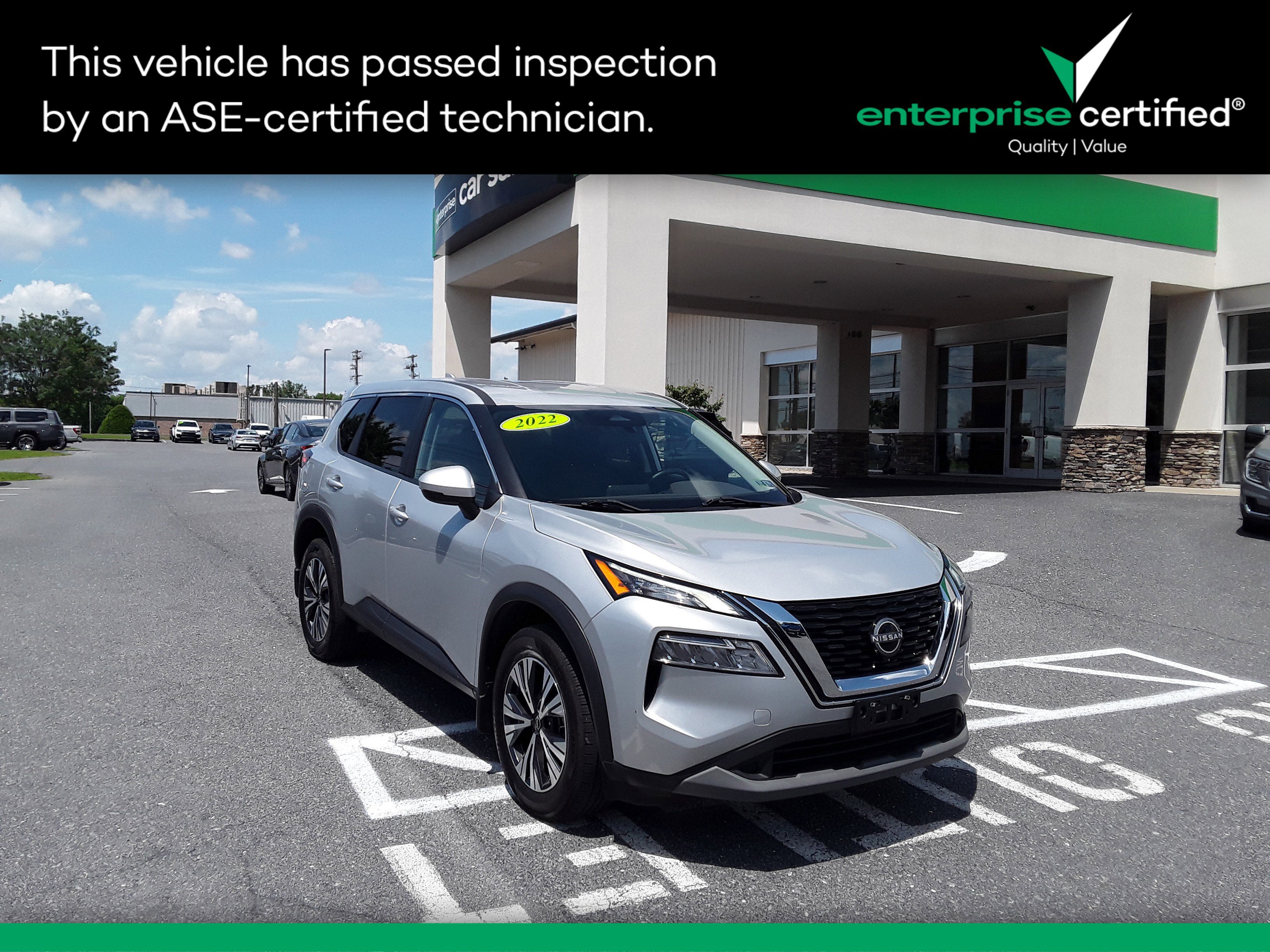 Used 2022 Nissan Rogue AWD SV