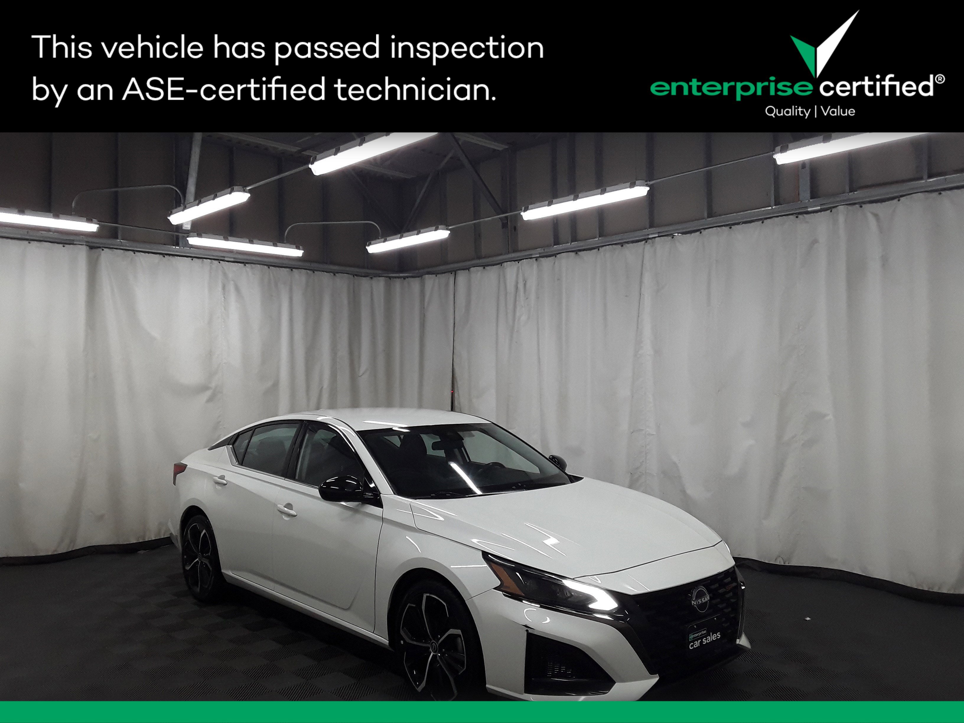 Used 2023 Nissan Altima 2.5 SR Sedan