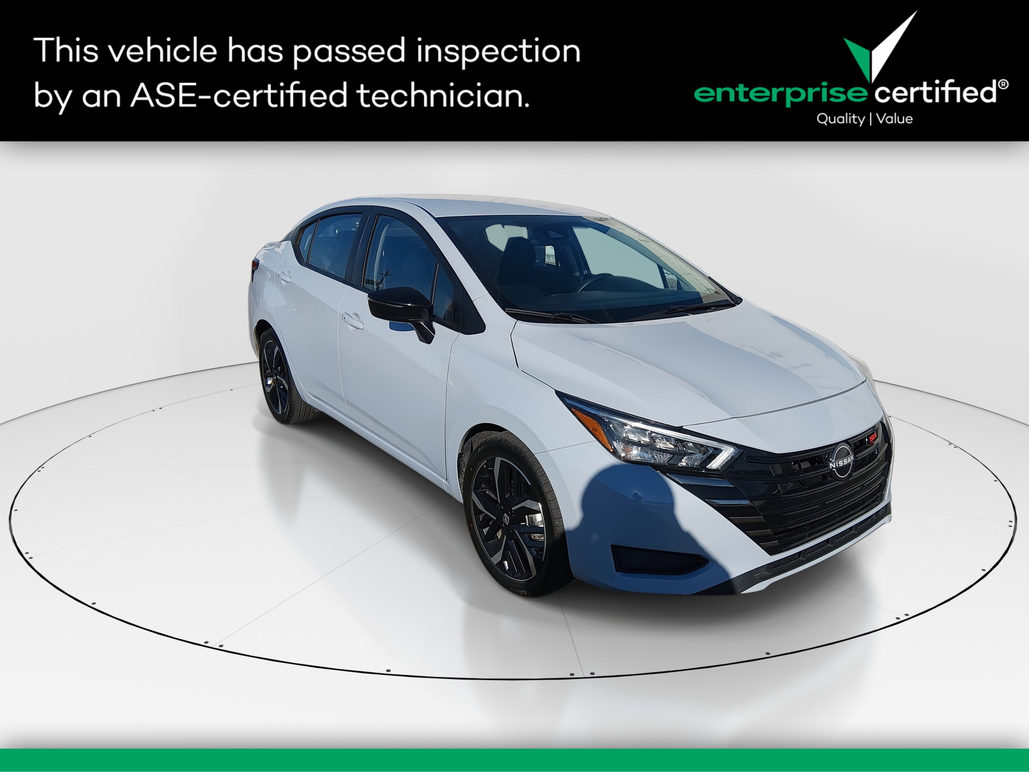 Used 2024 Nissan Versa SR CVT