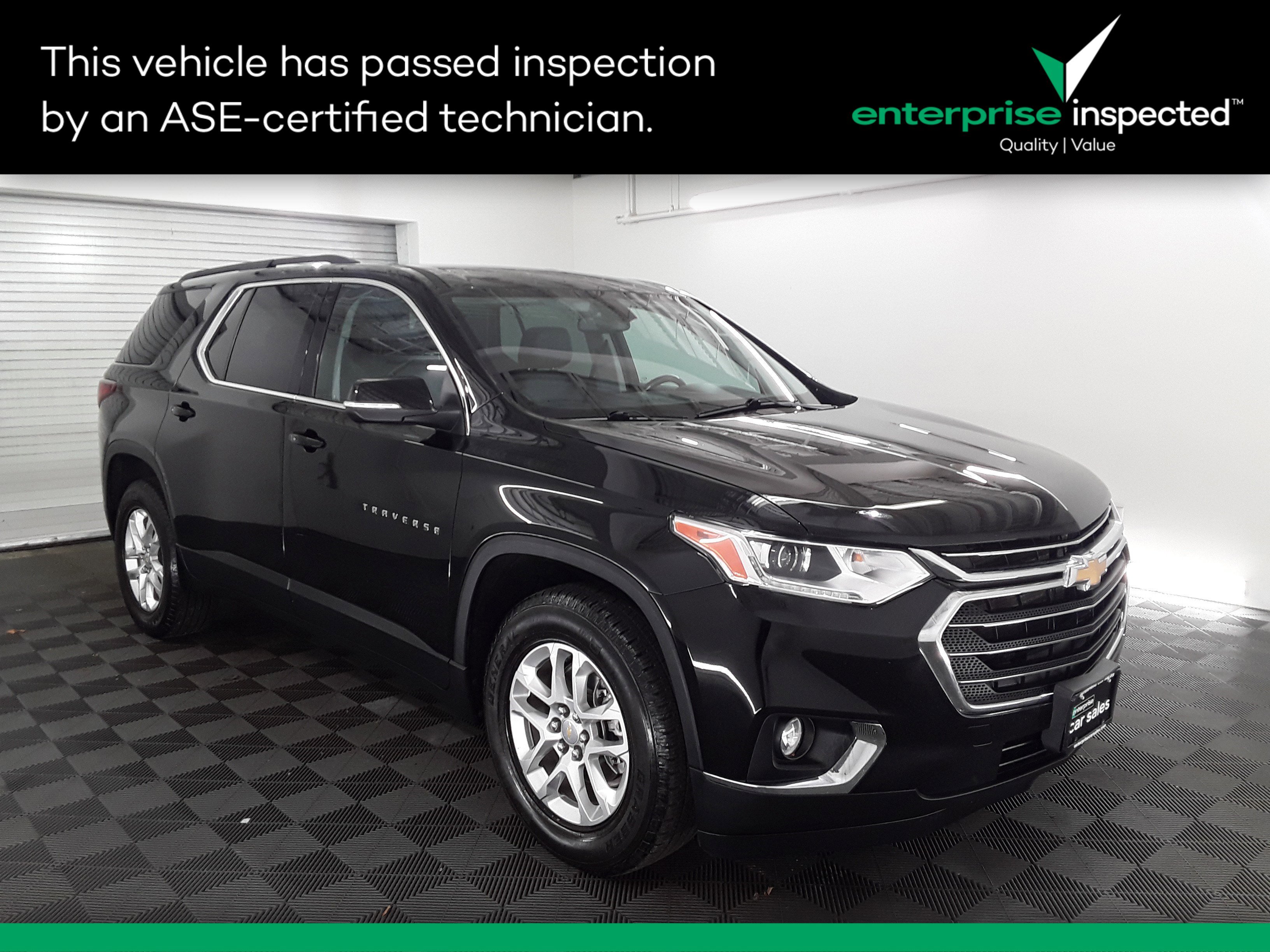 Used 2021 Chevrolet Traverse AWD 4dr LT Leather